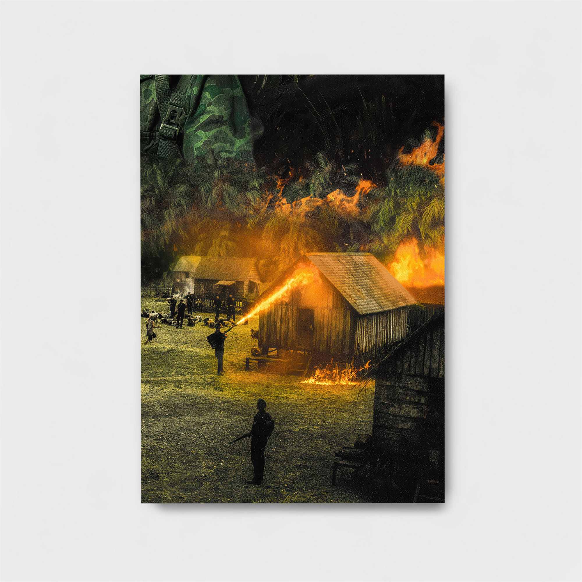 Sunlit Journey Safe Wall Magnetic / M