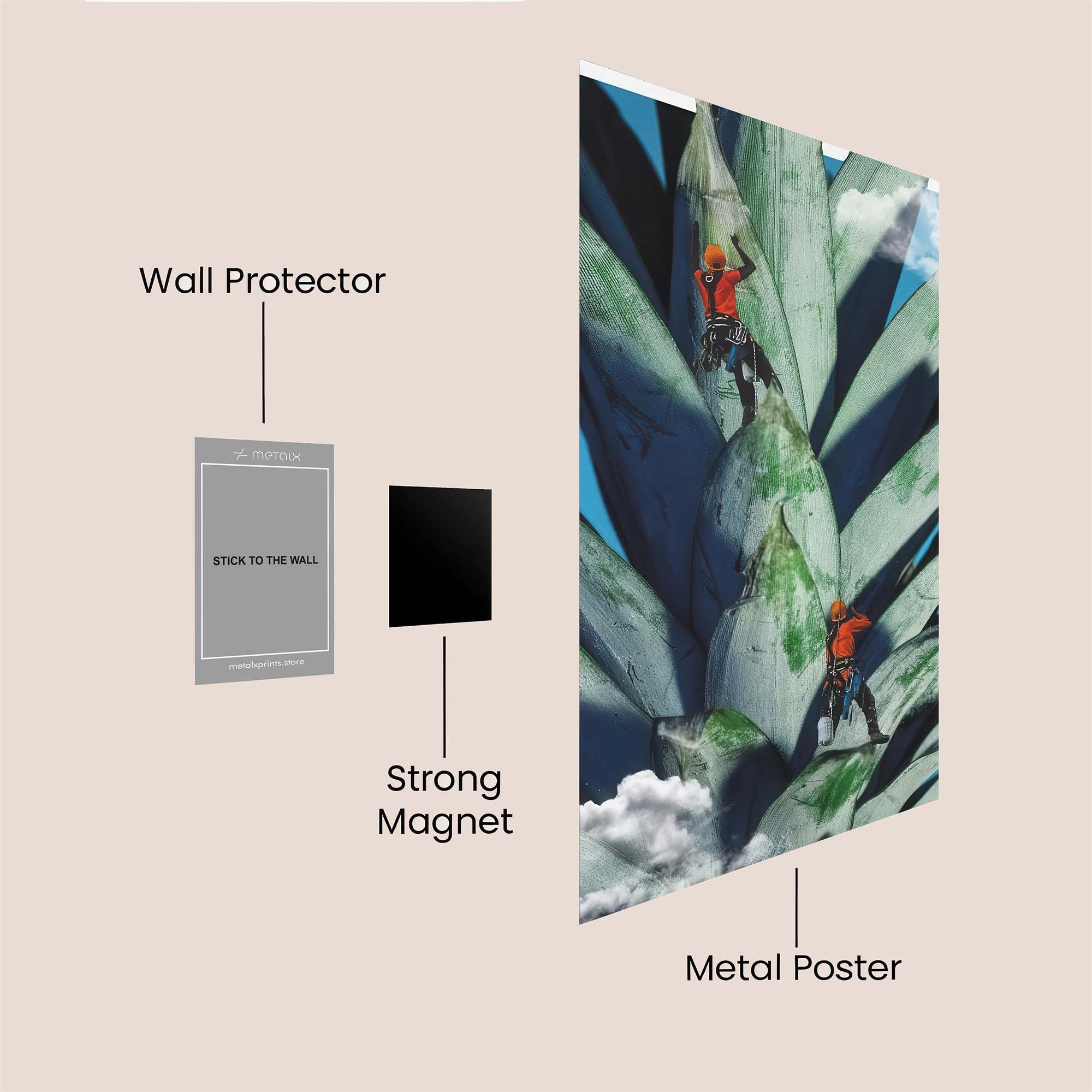 Fairy Enchant Safe Wall Magnetic / M