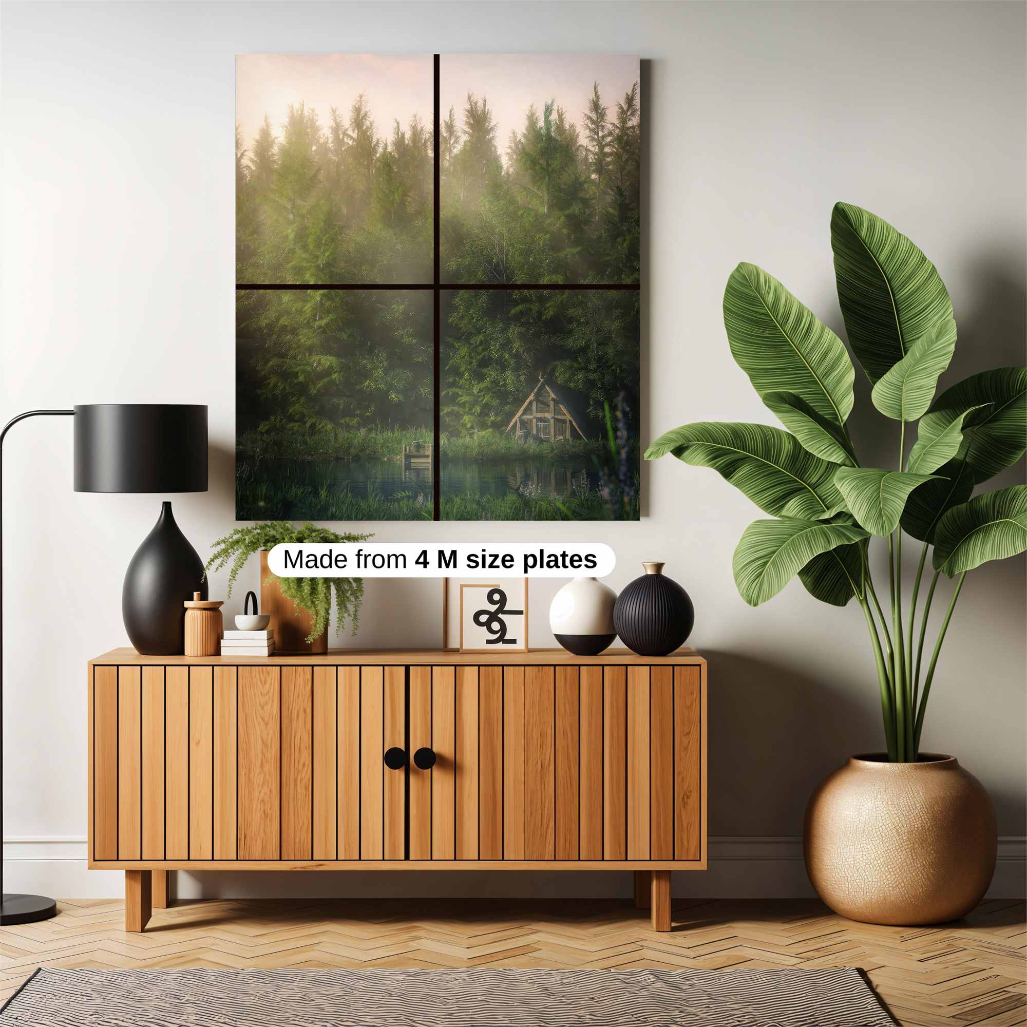 Stargazer Serenity Safe Wall Magnetic / M