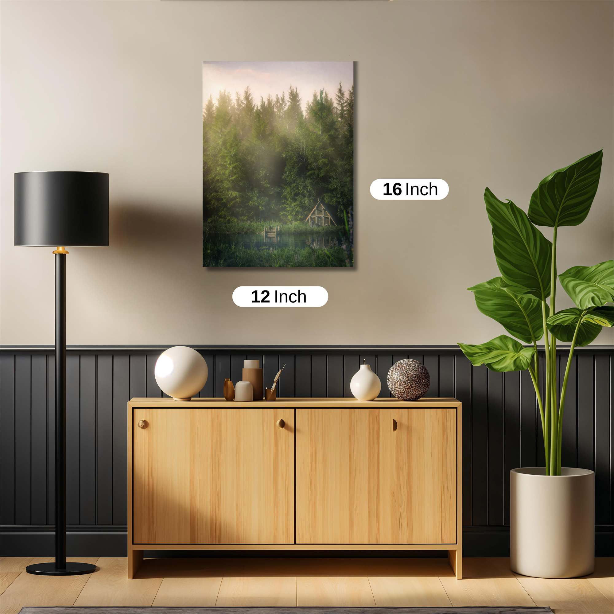 Stargazer Serenity Safe Wall Magnetic / M