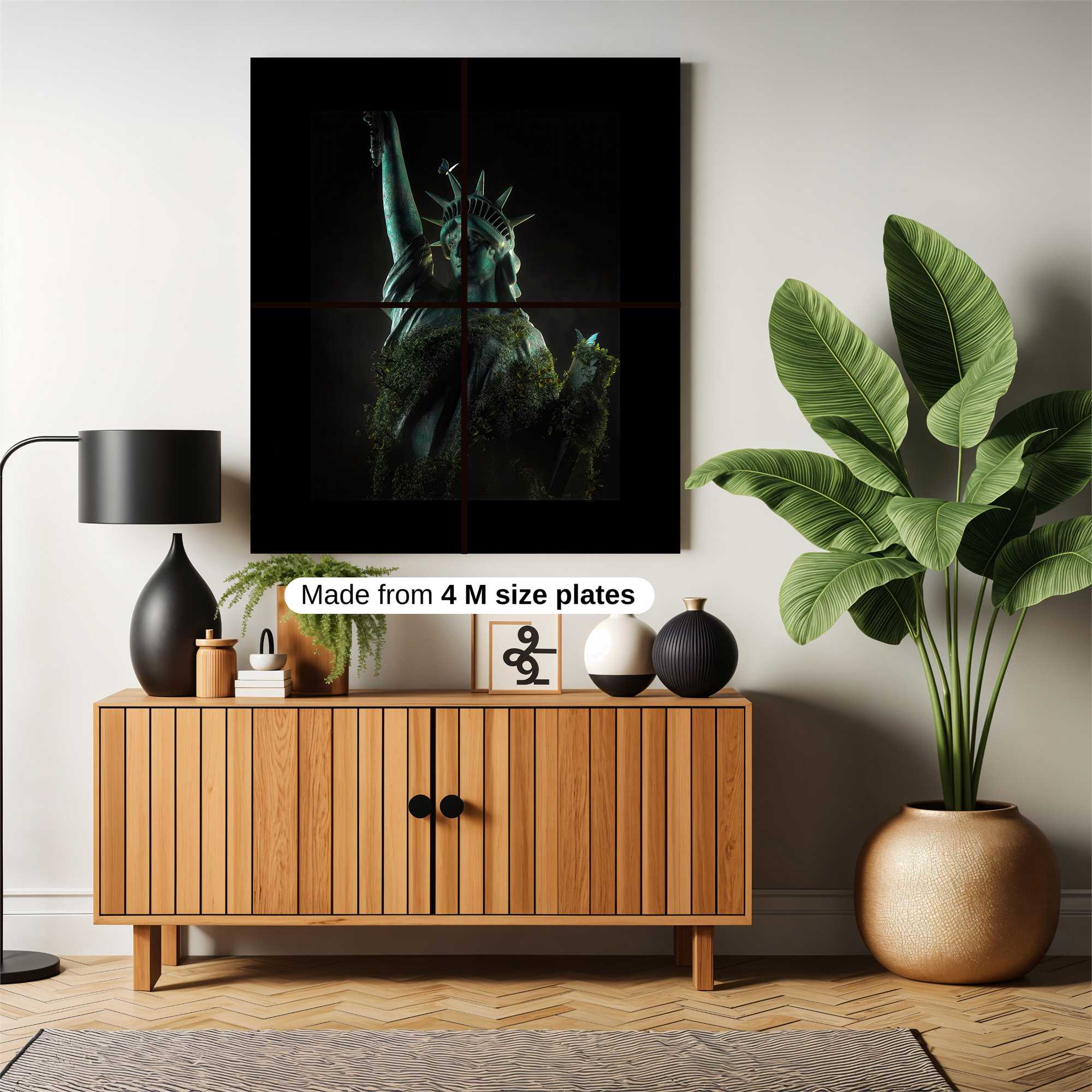 Starry Serenity Safe Wall Magnetic / M