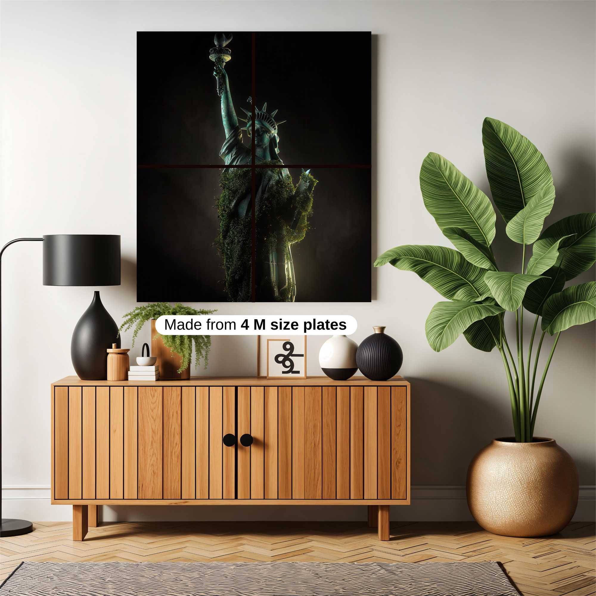 City Dreamer Safe Wall Magnetic / M