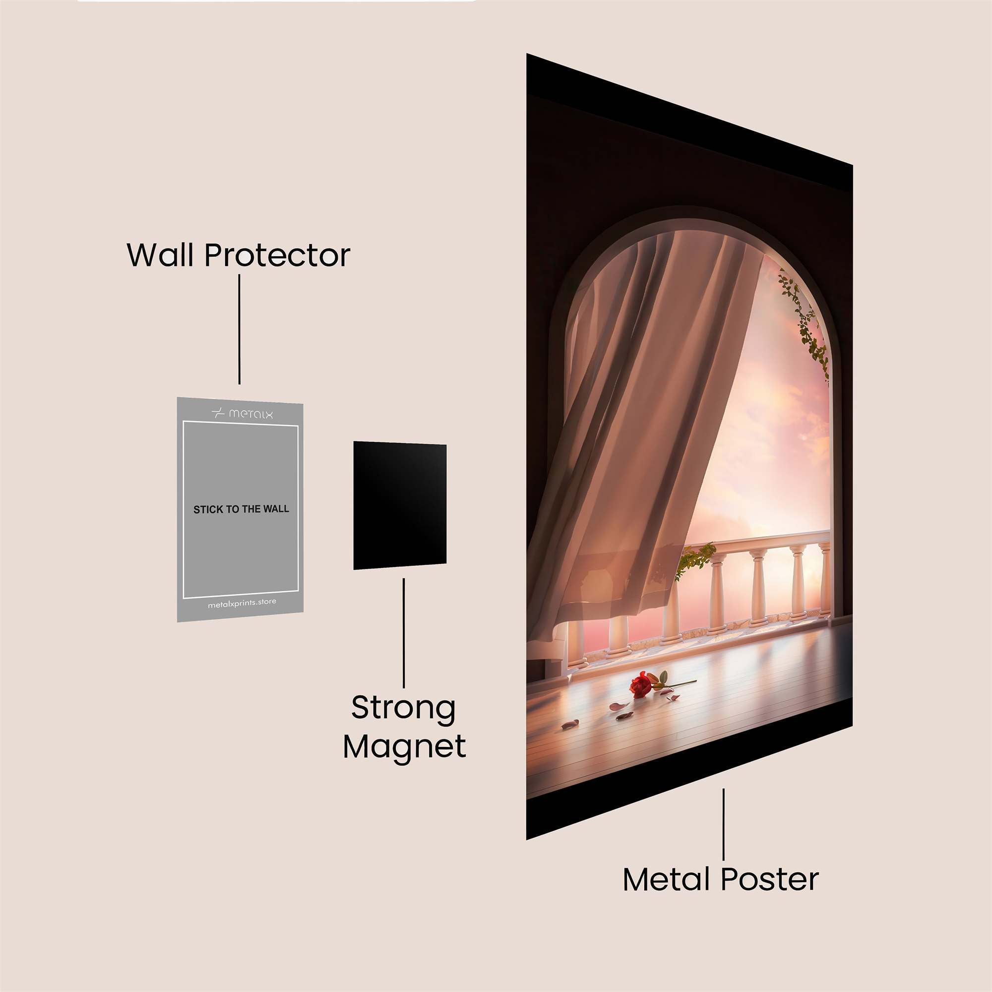 StarryWonder Safe Wall Magnetic / M