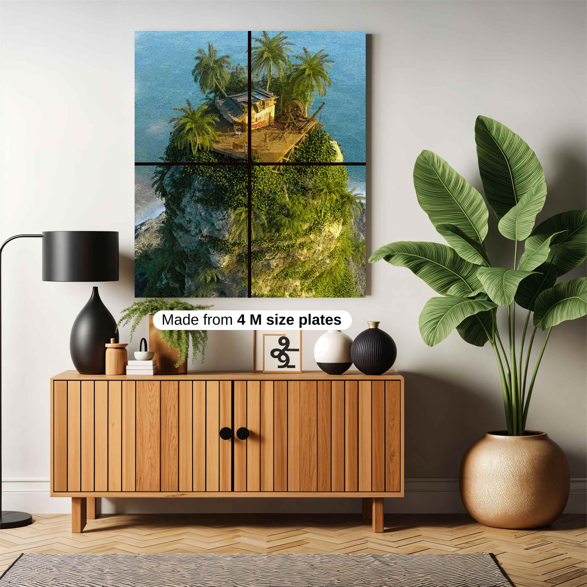 Moonlit Wonder Safe Wall Magnetic / M