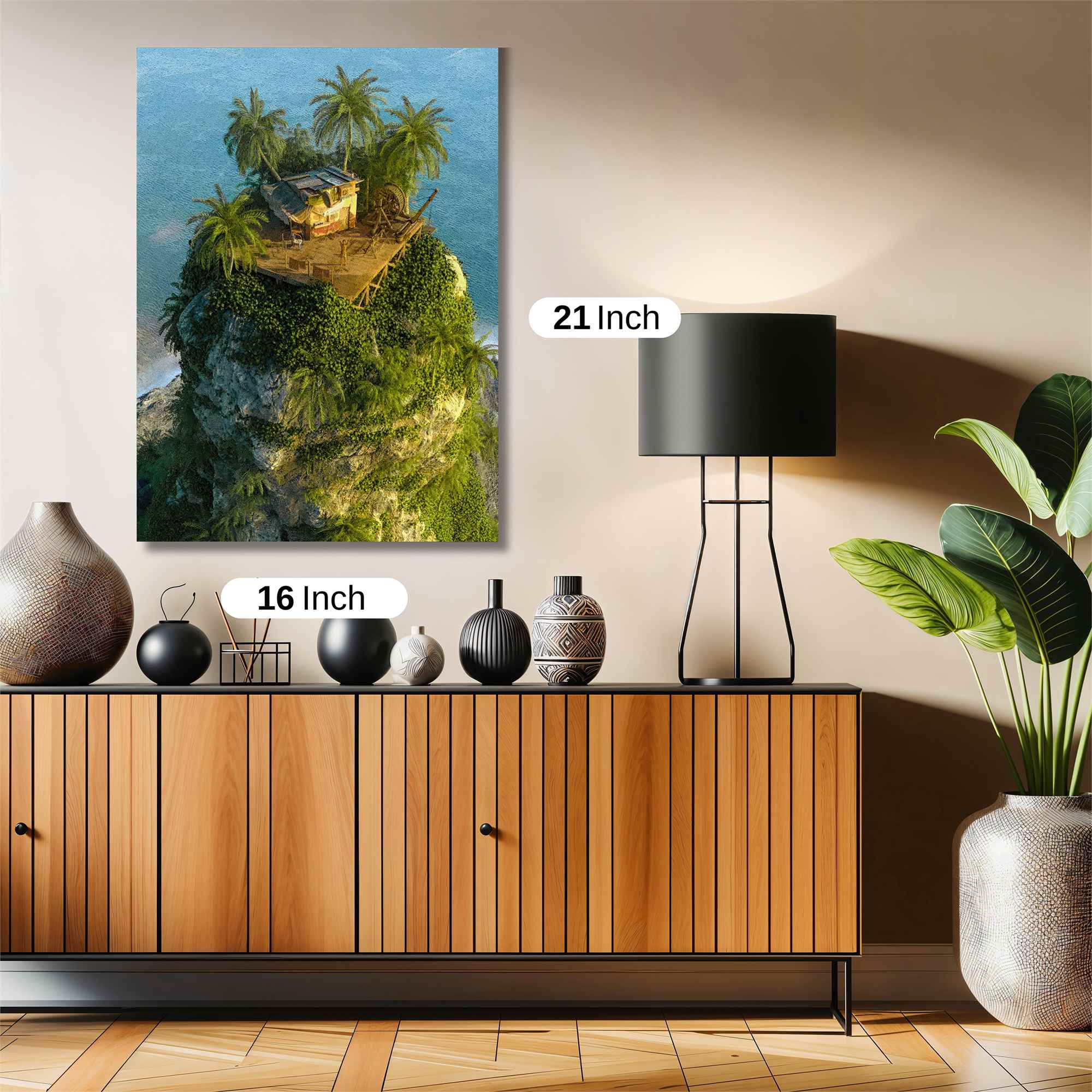 Moonlit Wonder Safe Wall Magnetic / M