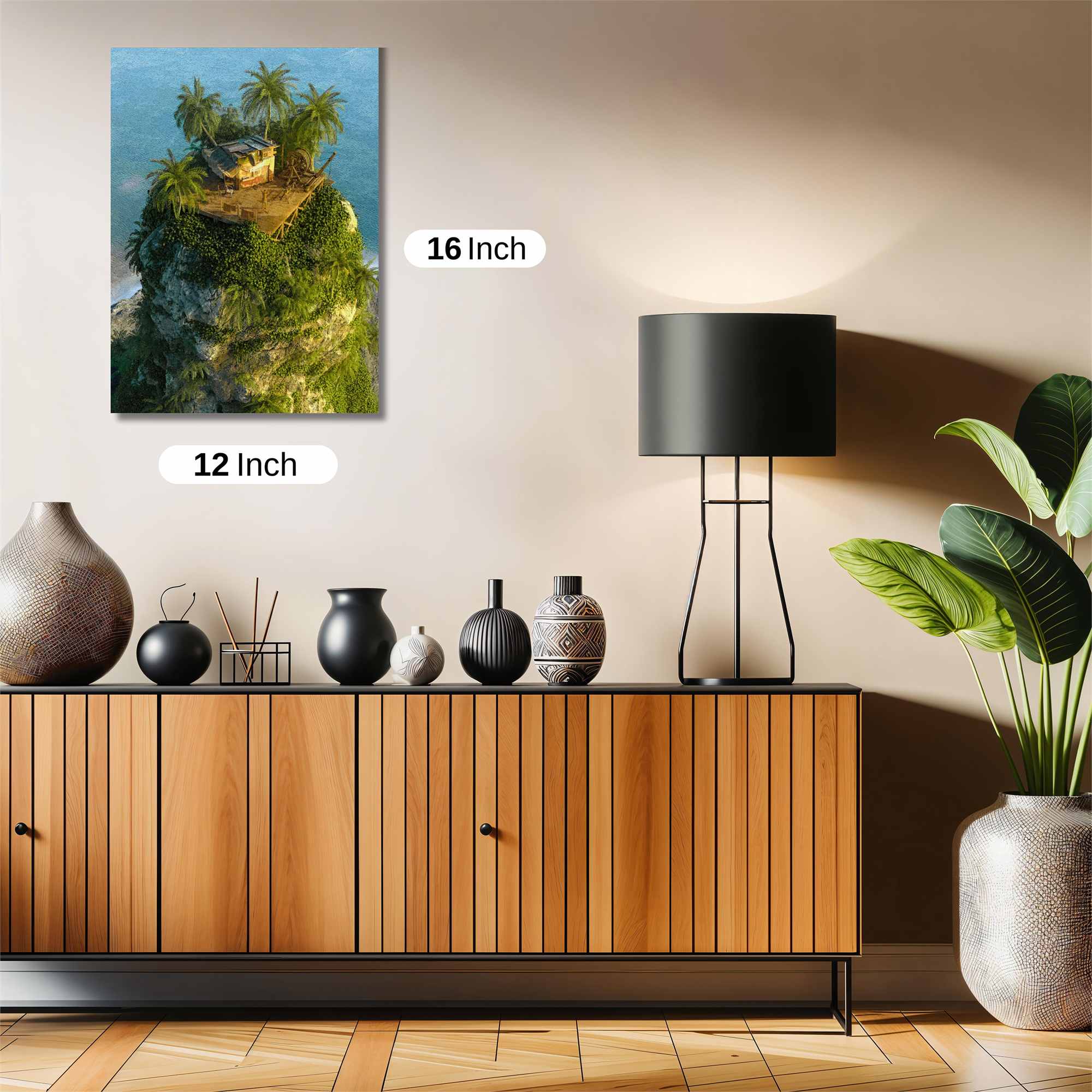 Moonlit Wonder Safe Wall Magnetic / M