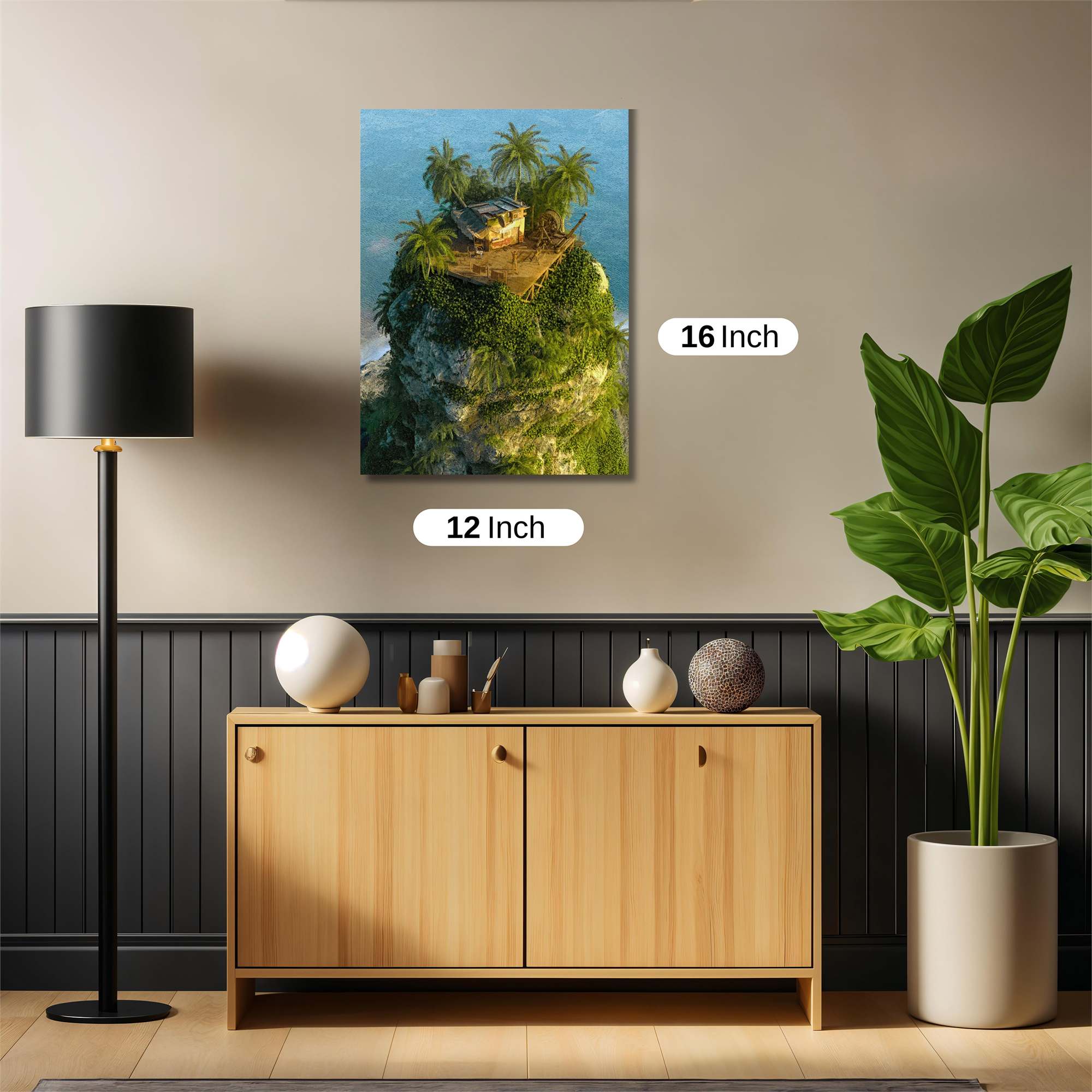 Moonlit Wonder Safe Wall Magnetic / M