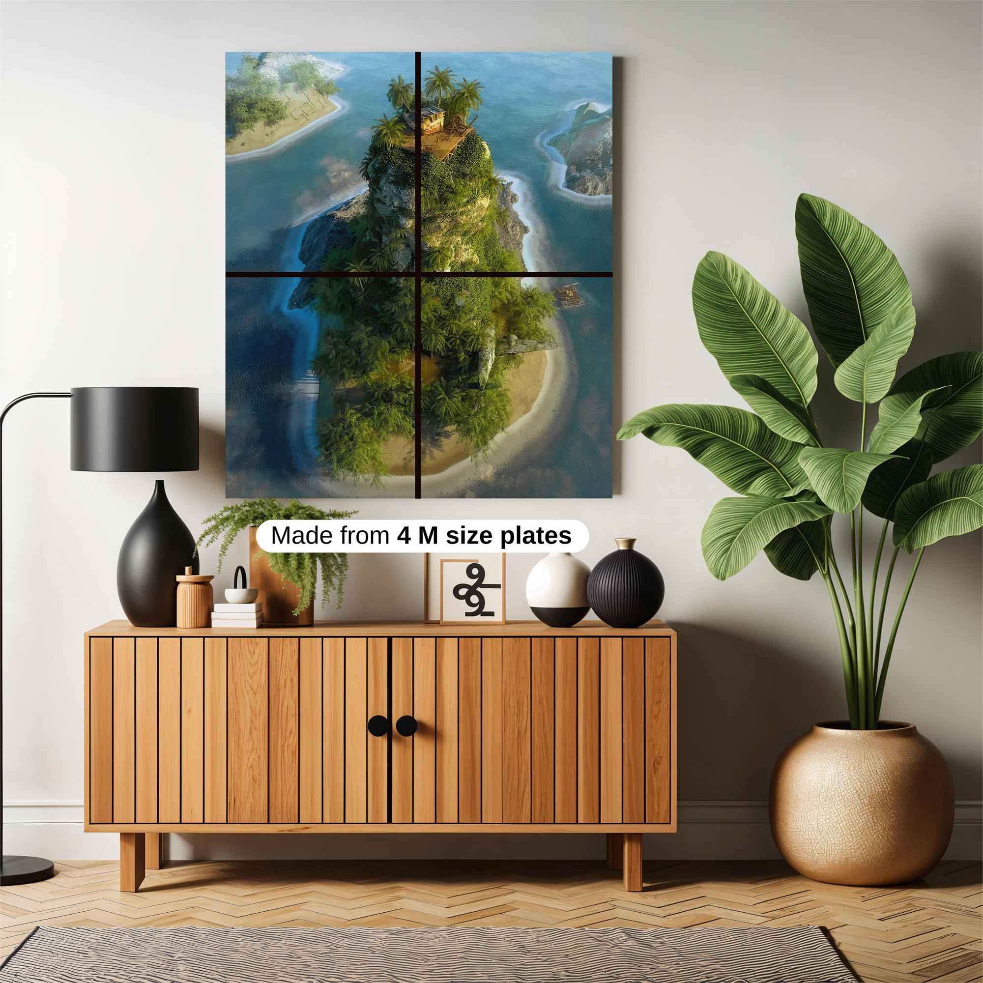 Miyako Serenity Safe Wall Magnetic / M