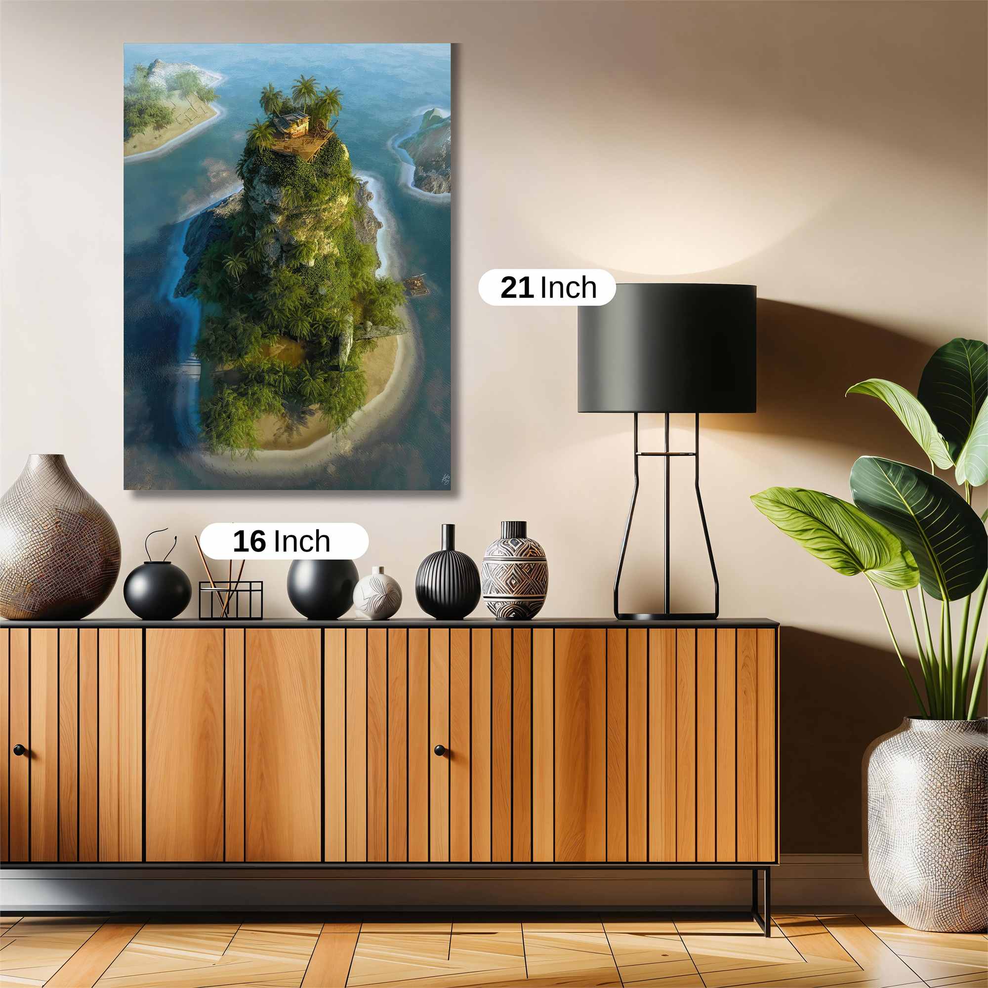 Miyako Serenity Safe Wall Magnetic / M