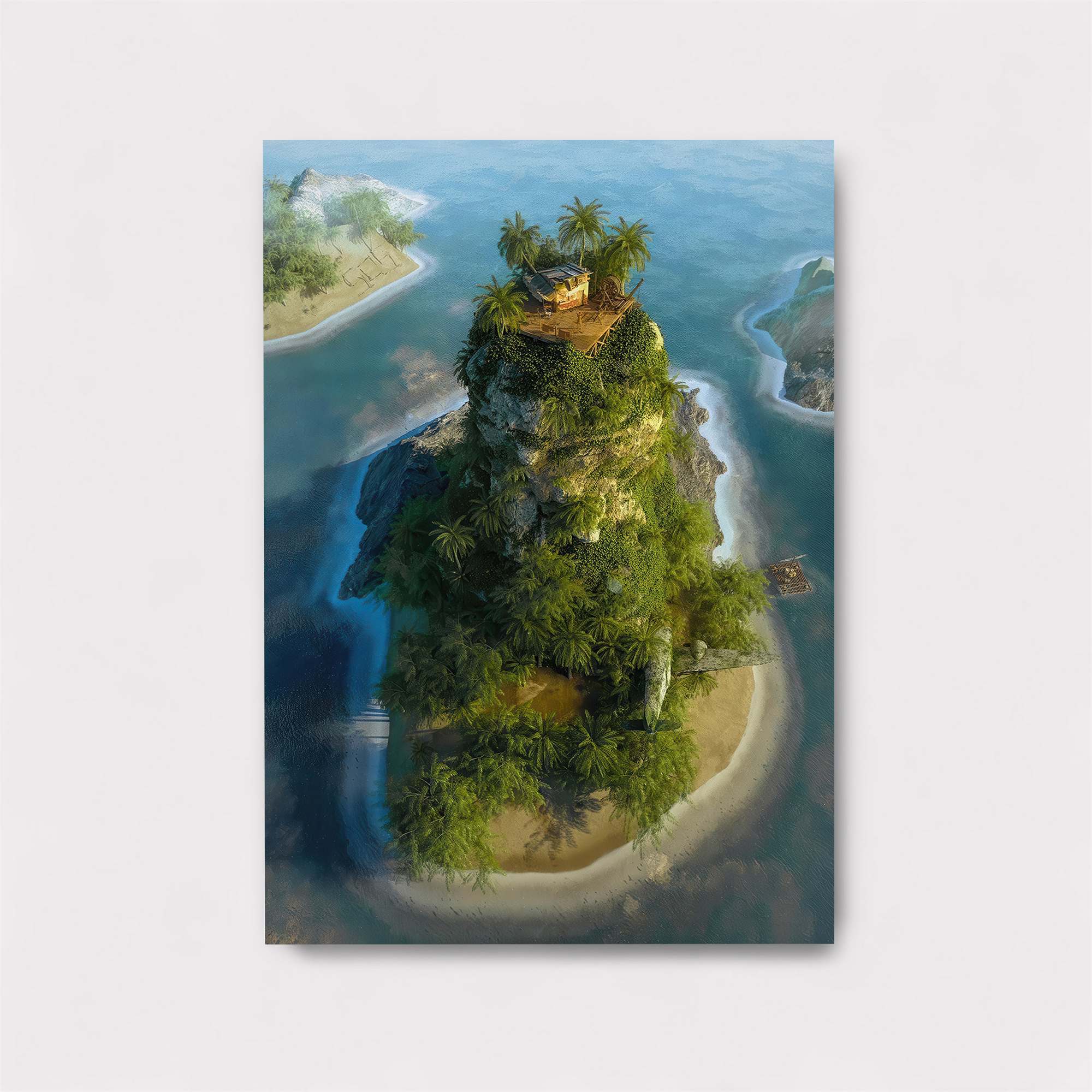 Miyako Serenity Safe Wall Magnetic / M