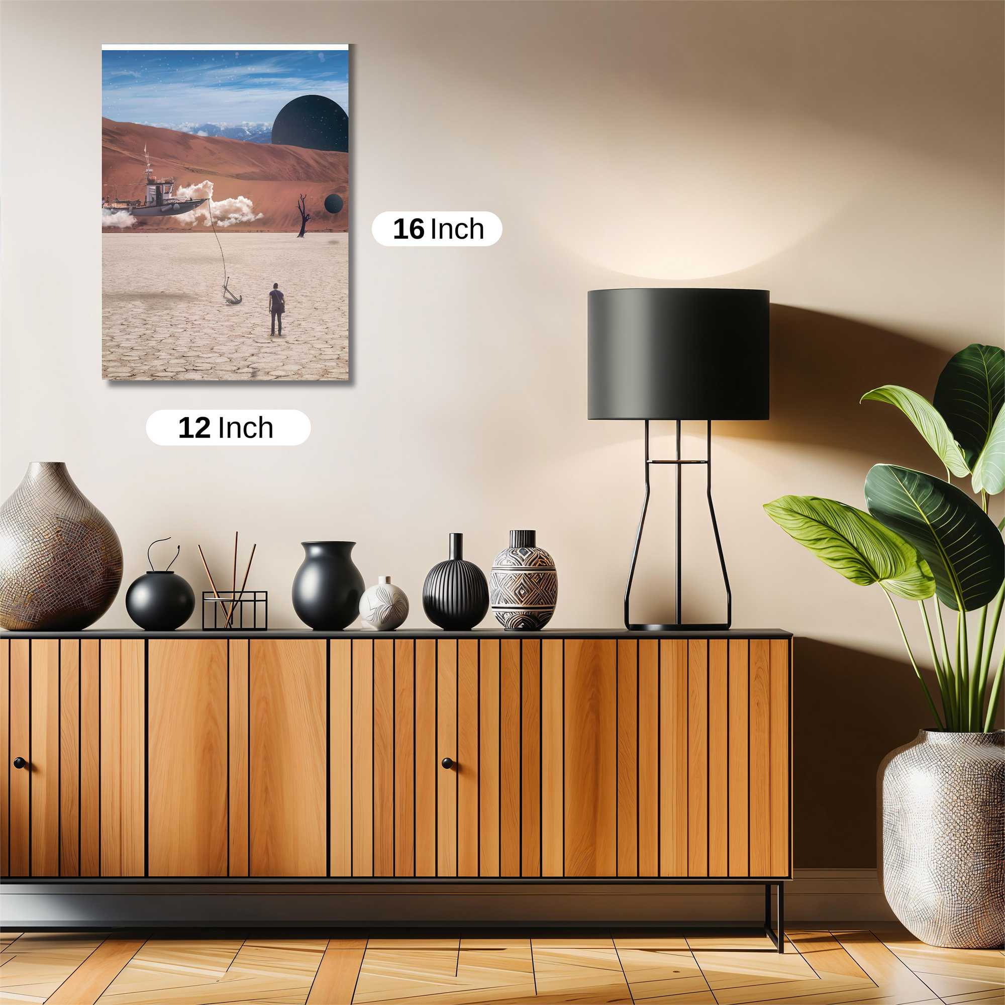 City Serenity Safe Wall Magnetic / M