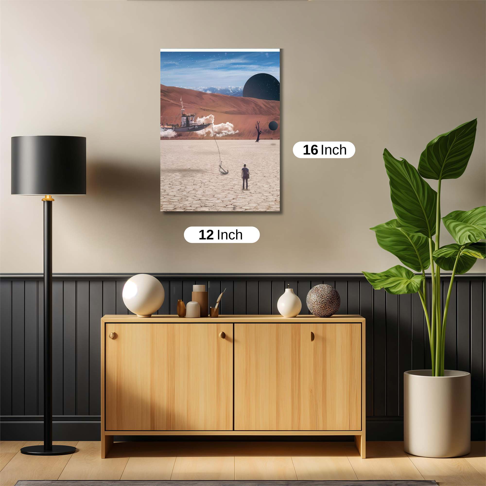 City Serenity Safe Wall Magnetic / M