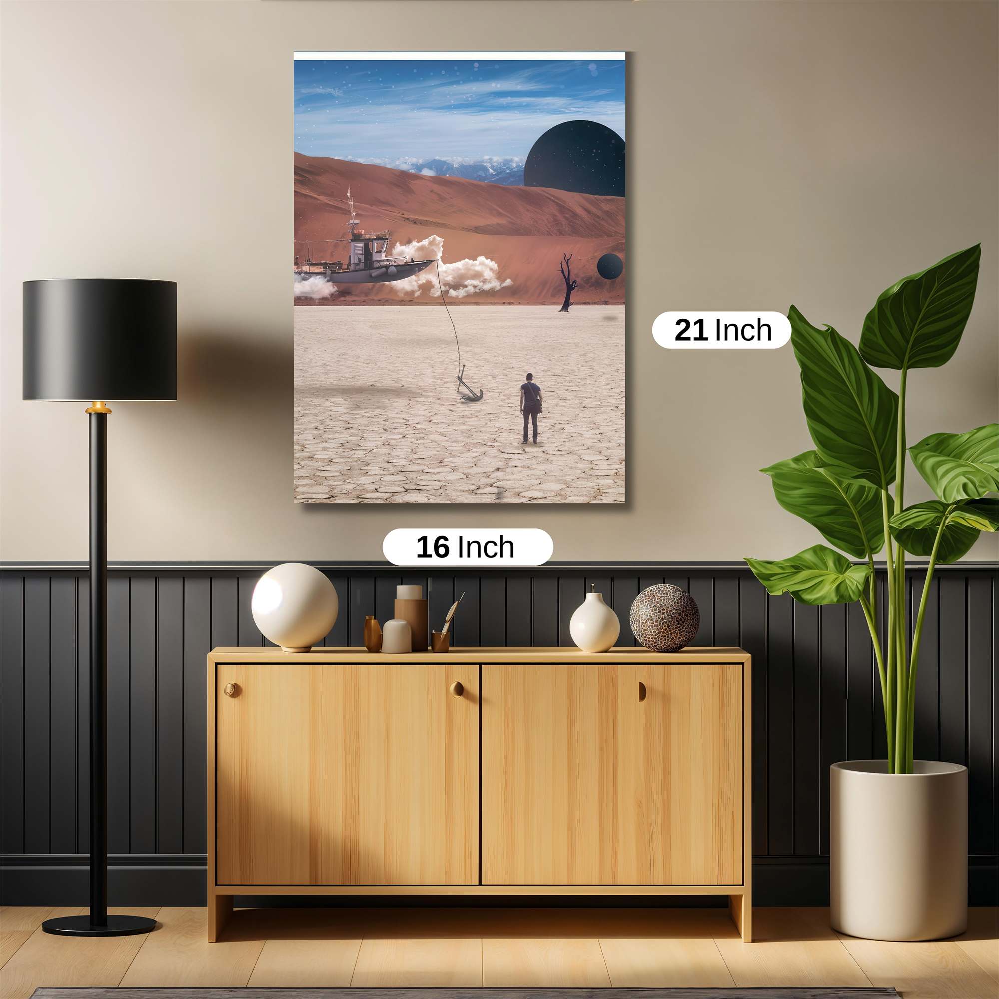 City Serenity Safe Wall Magnetic / M