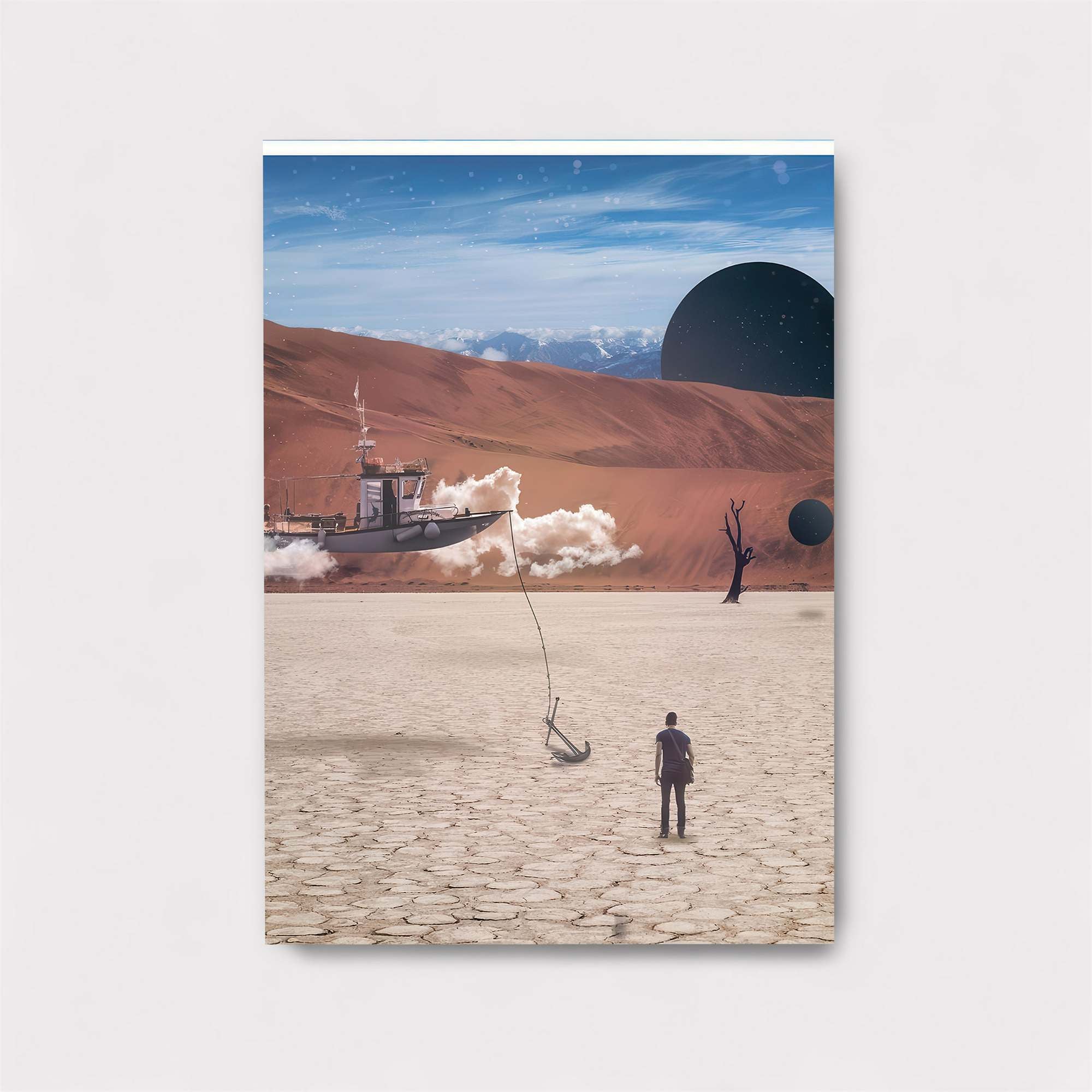 City Serenity Safe Wall Magnetic / M