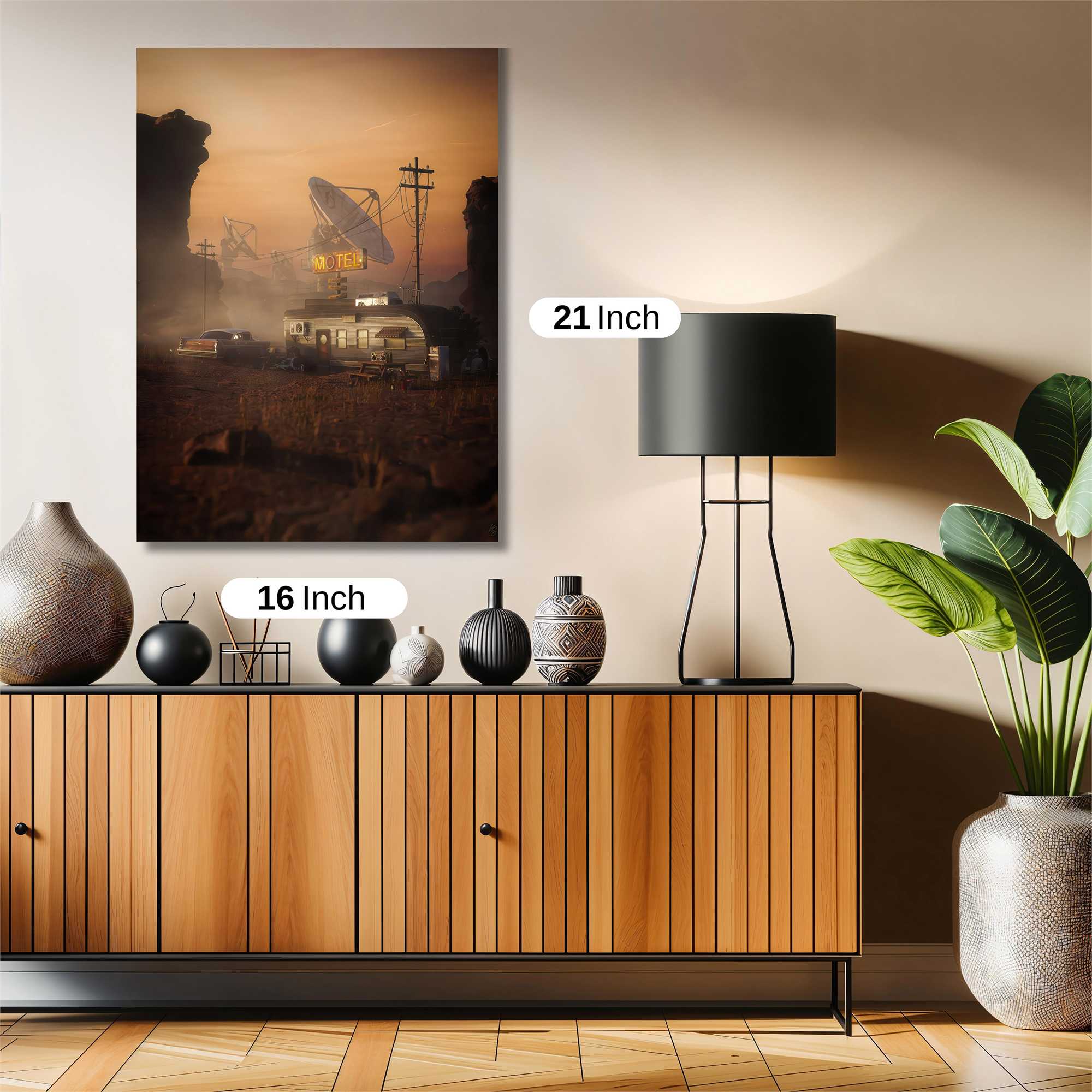 Cyberpunk Solitude Safe Wall Magnetic / M