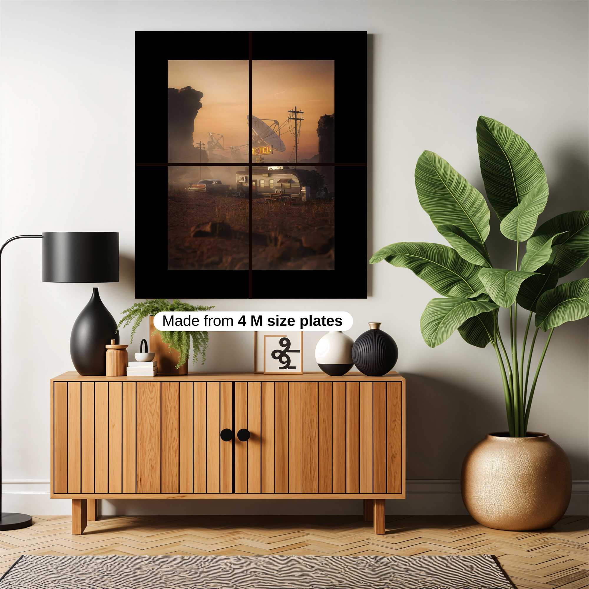 Cyber Solitude Safe Wall Magnetic / M