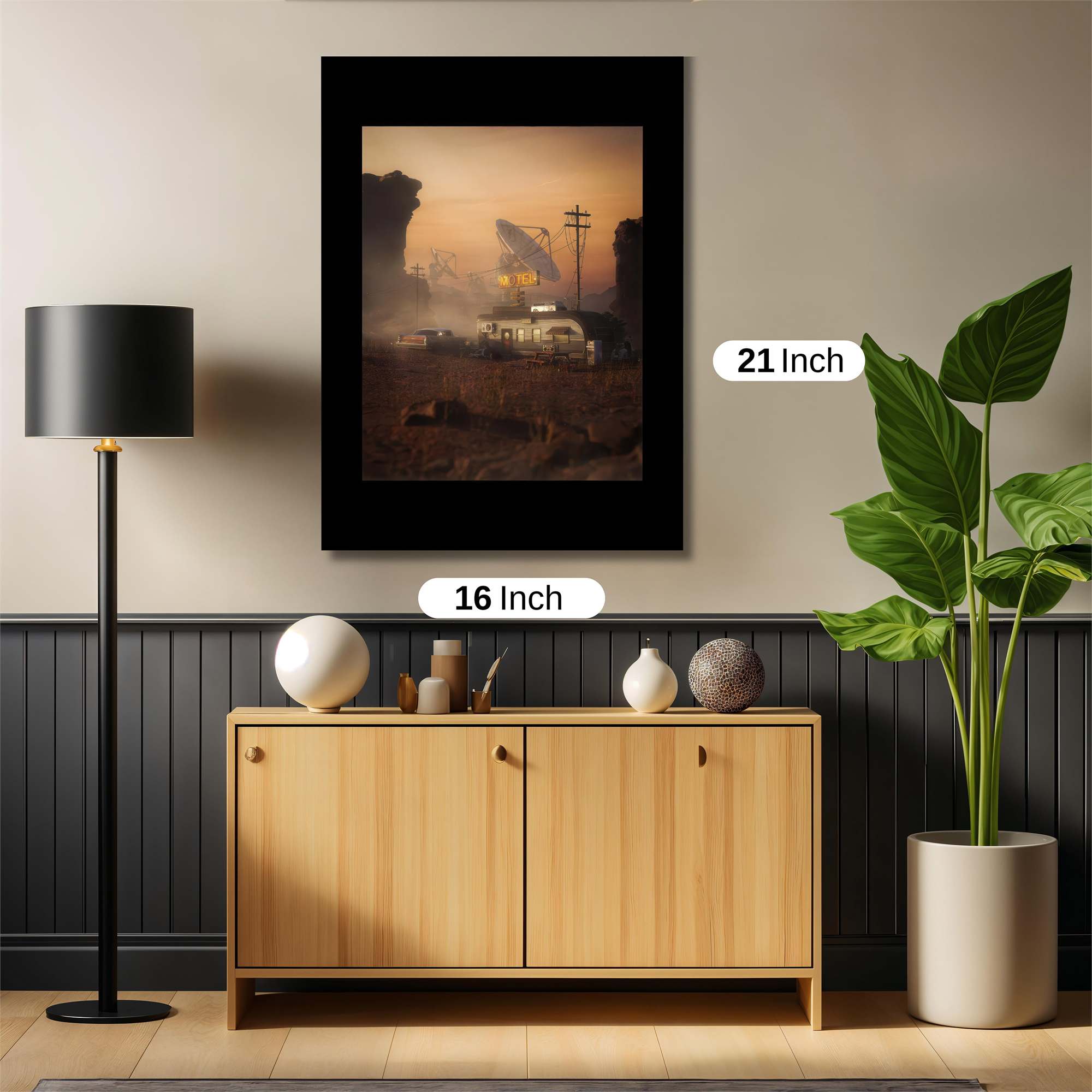 Cyber Solitude Safe Wall Magnetic / M