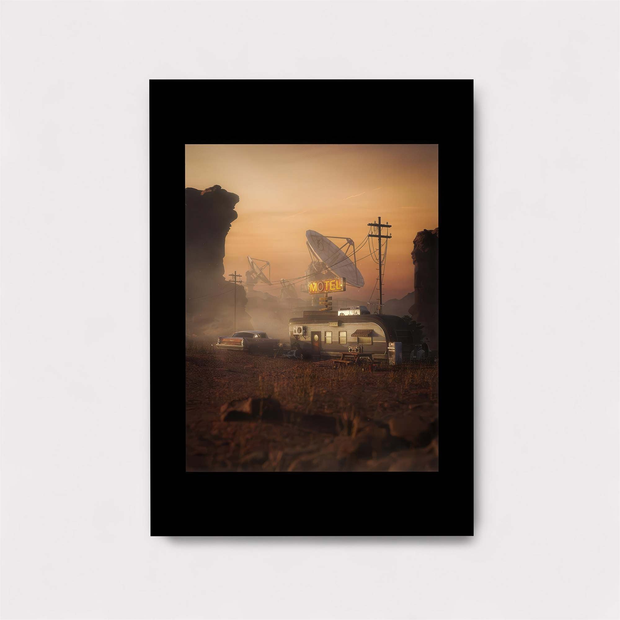 Cyber Solitude Safe Wall Magnetic / M