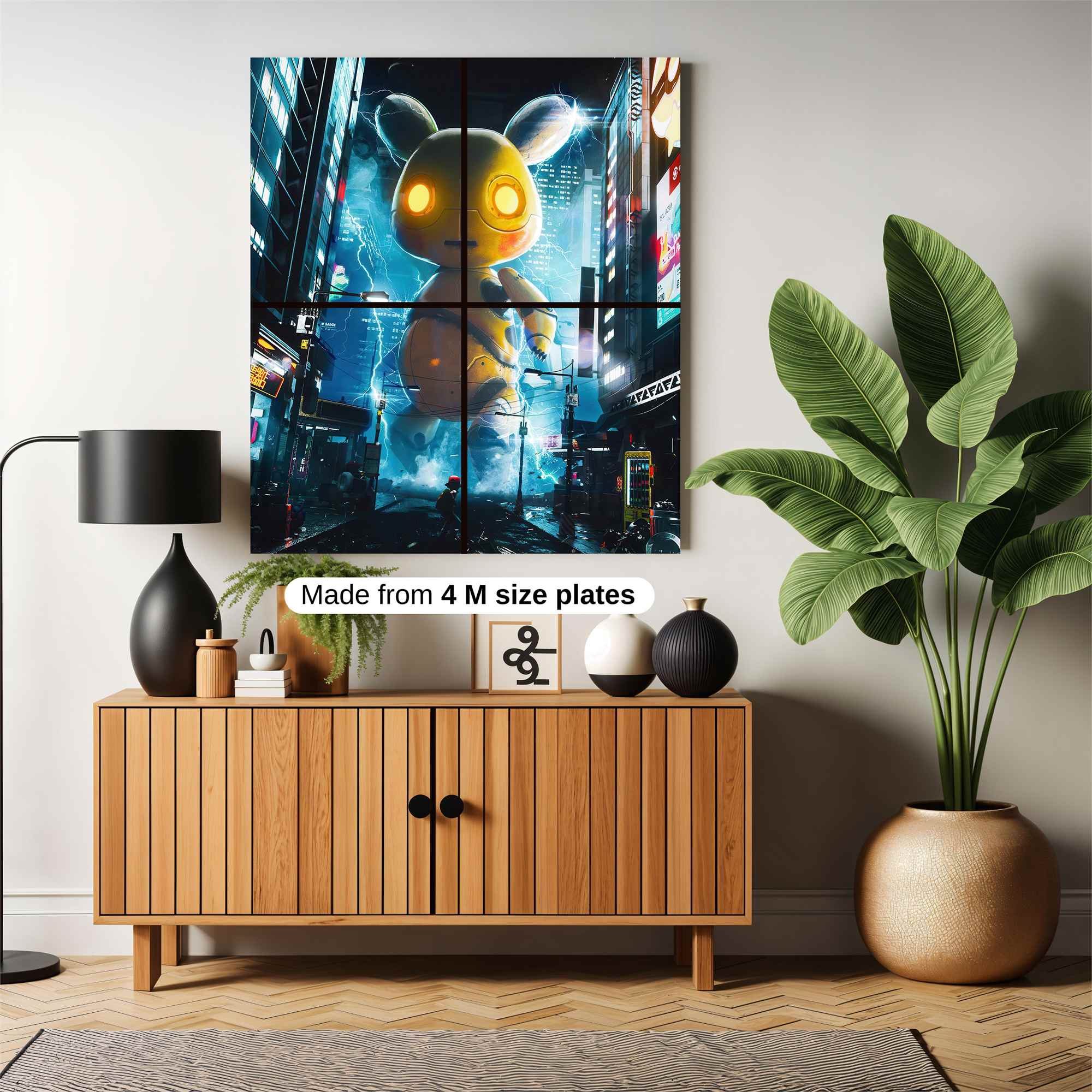 Daisy Delight Safe Wall Magnetic / M