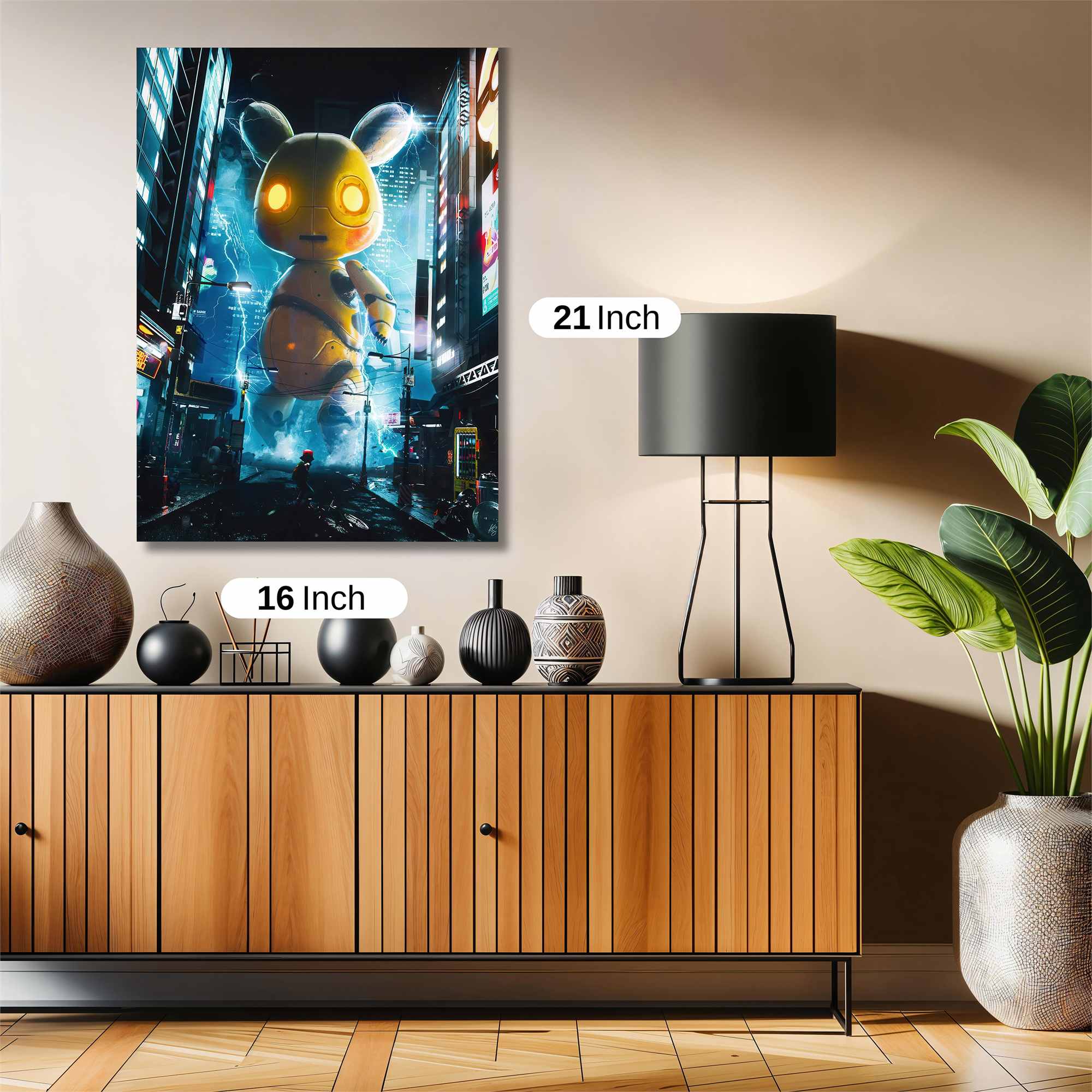 Daisy Delight Safe Wall Magnetic / M