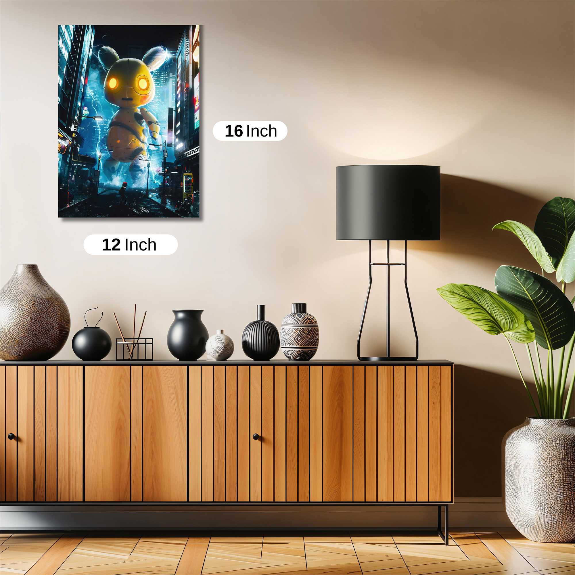 Daisy Delight Safe Wall Magnetic / M