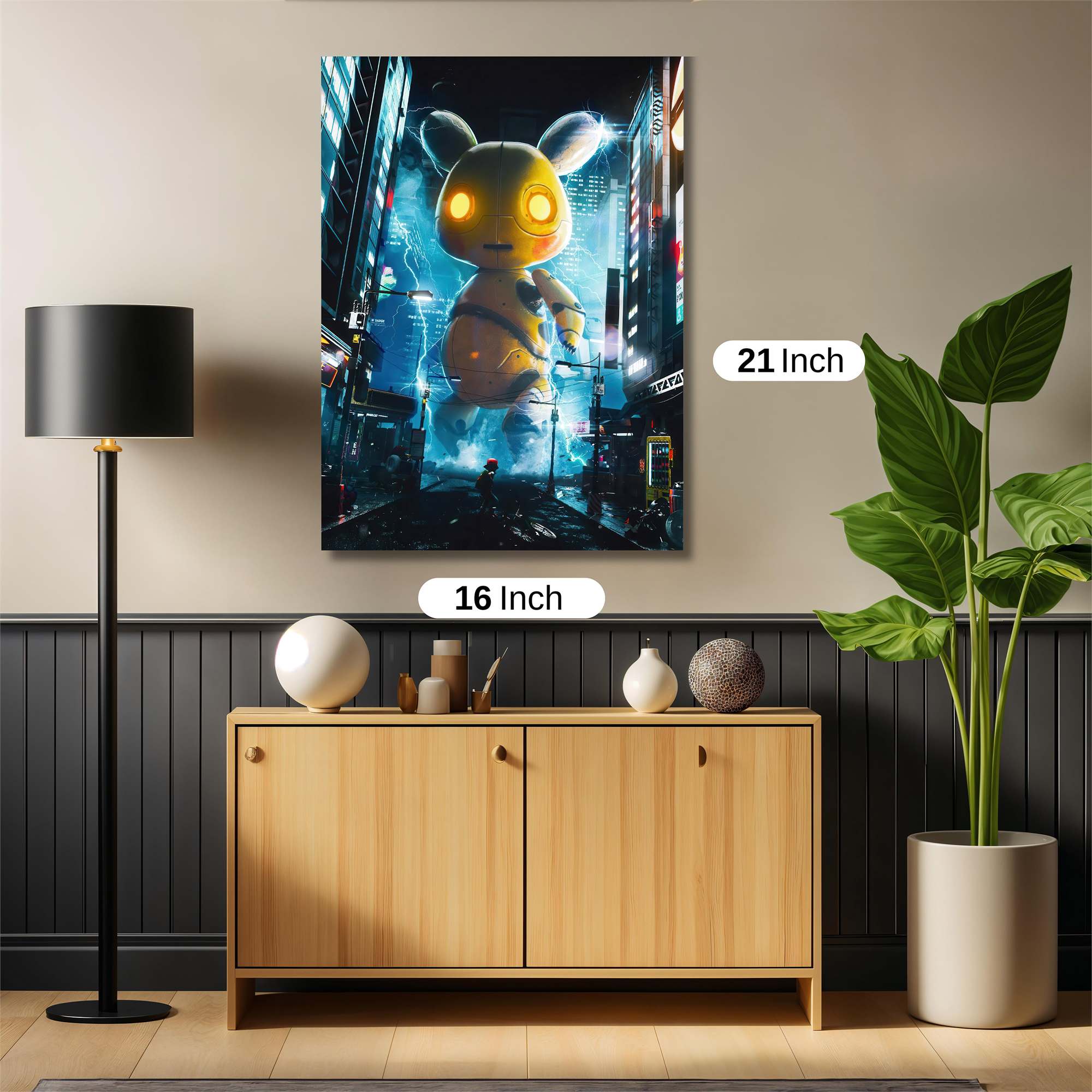 Daisy Delight Safe Wall Magnetic / M