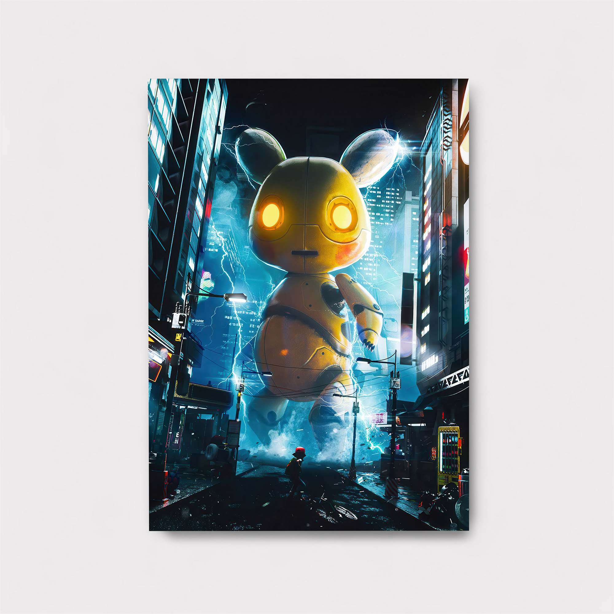 Daisy Delight Safe Wall Magnetic / M