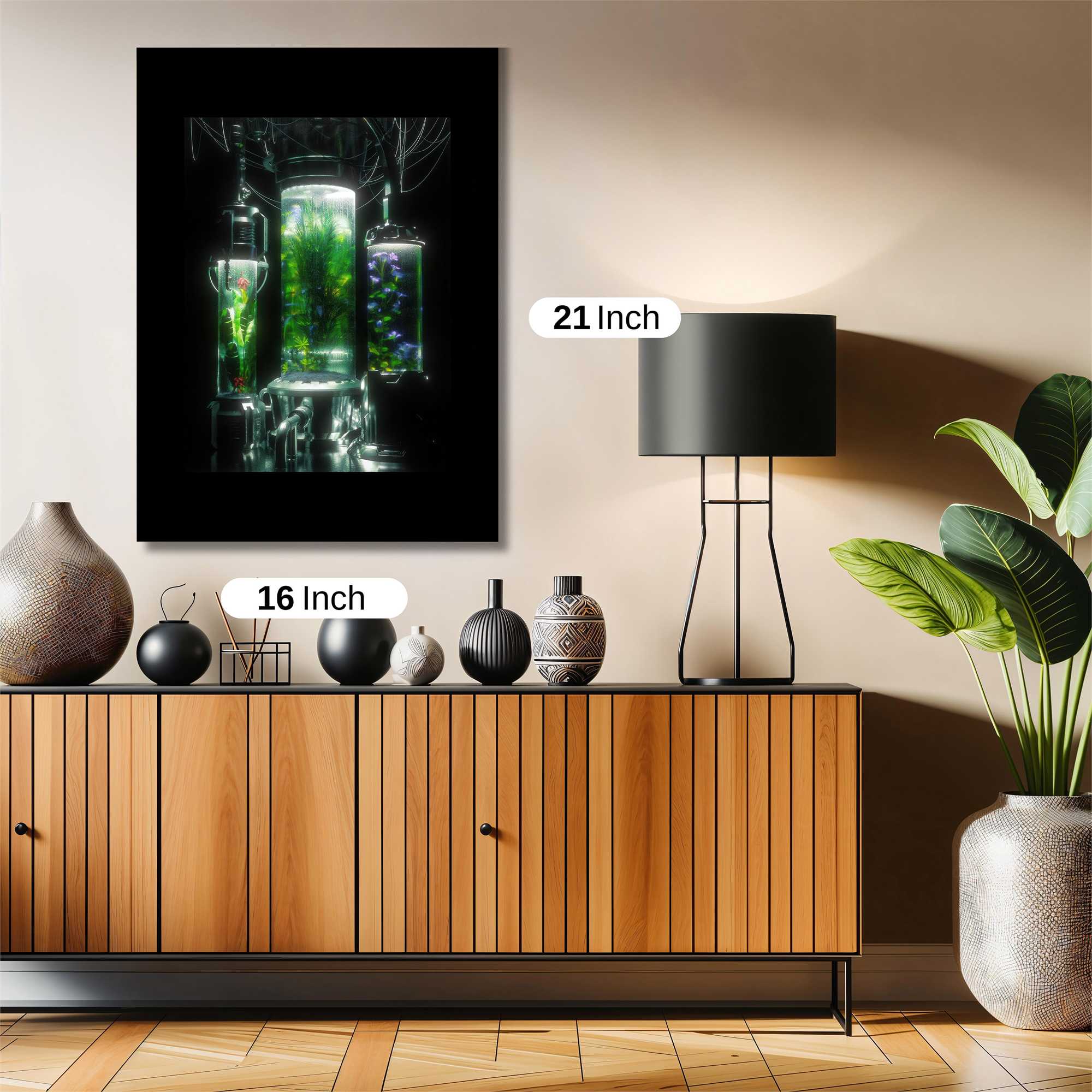 Jungle Serenity Safe Wall Magnetic / M