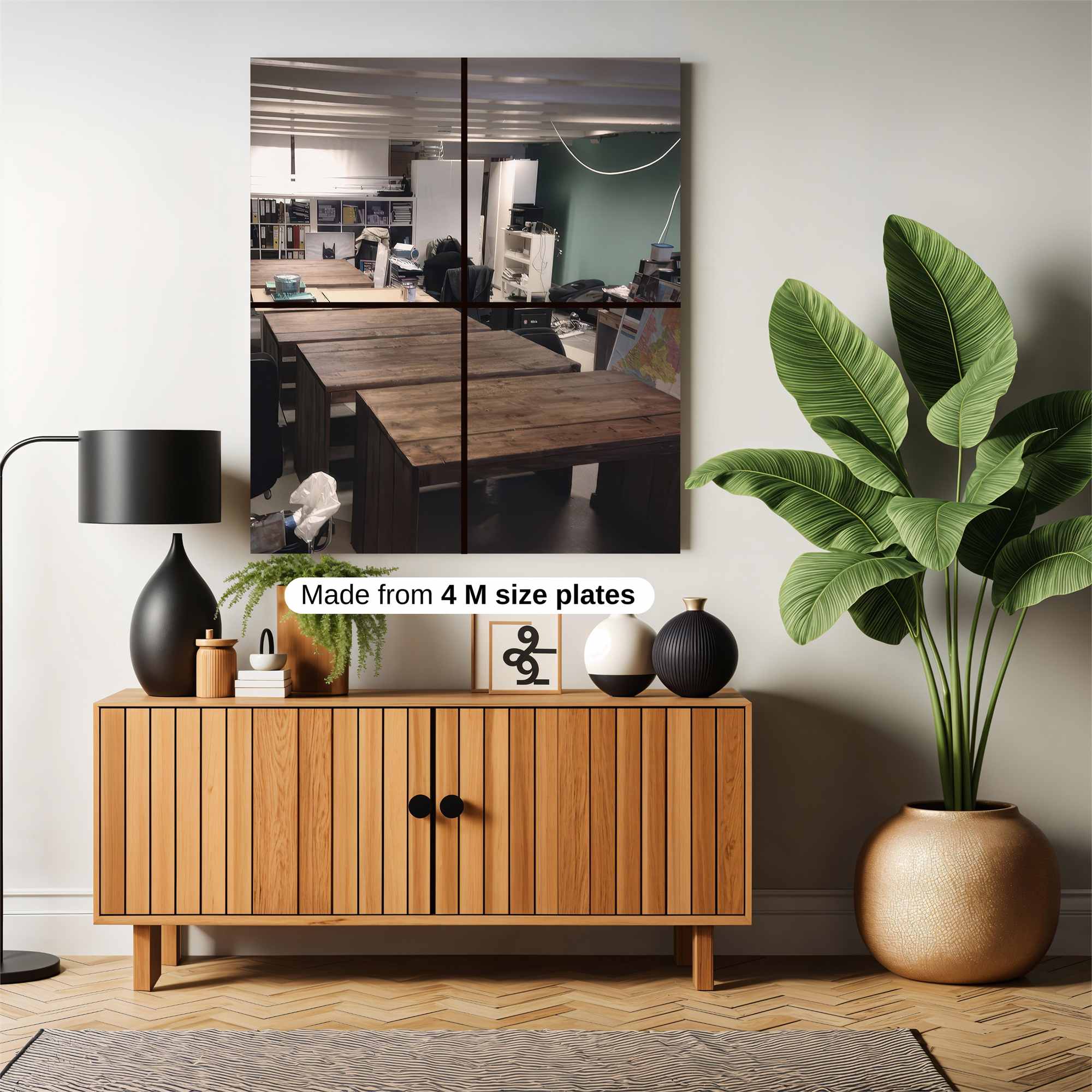 Luna Dance Safe Wall Magnetic / M