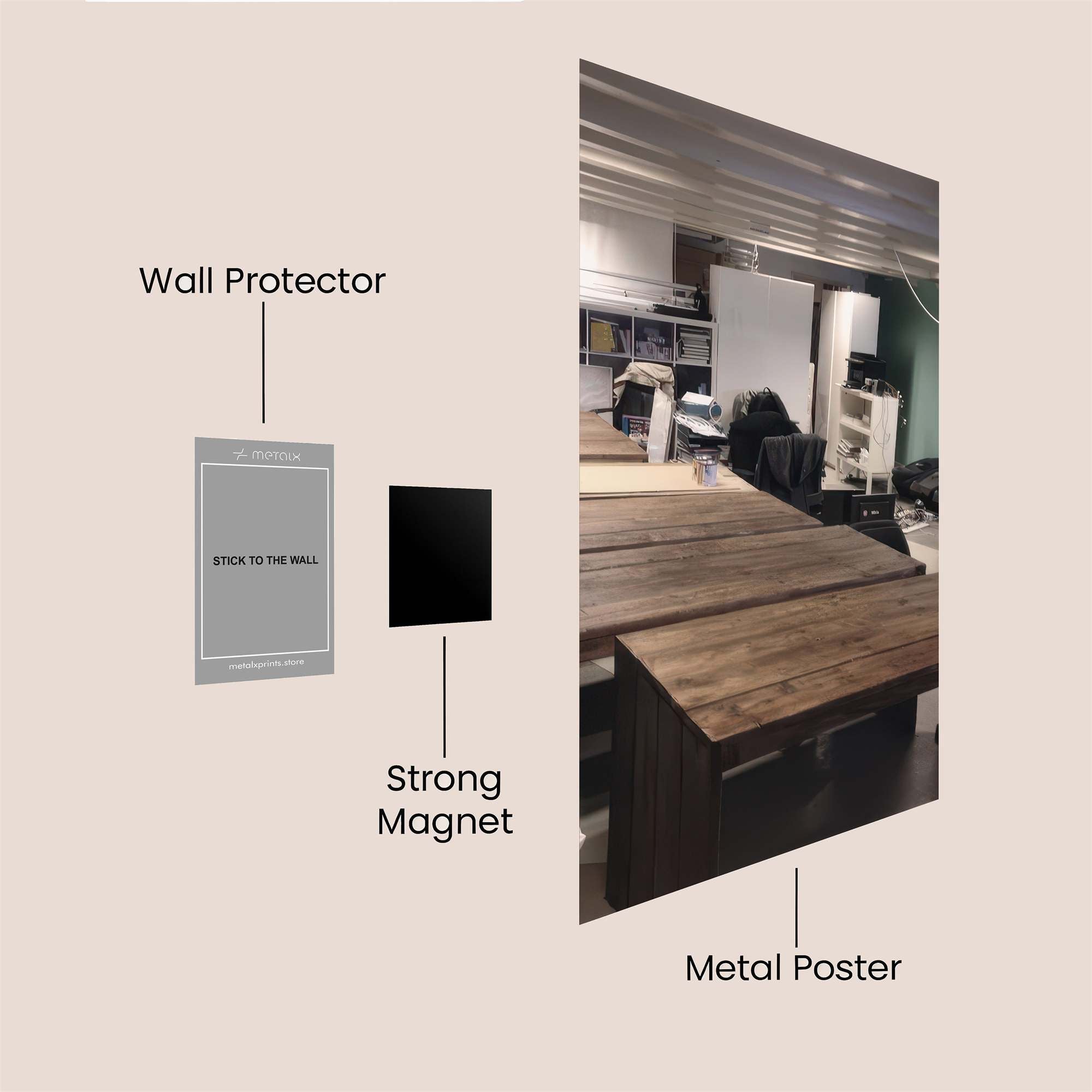 Luna Dance Safe Wall Magnetic / M