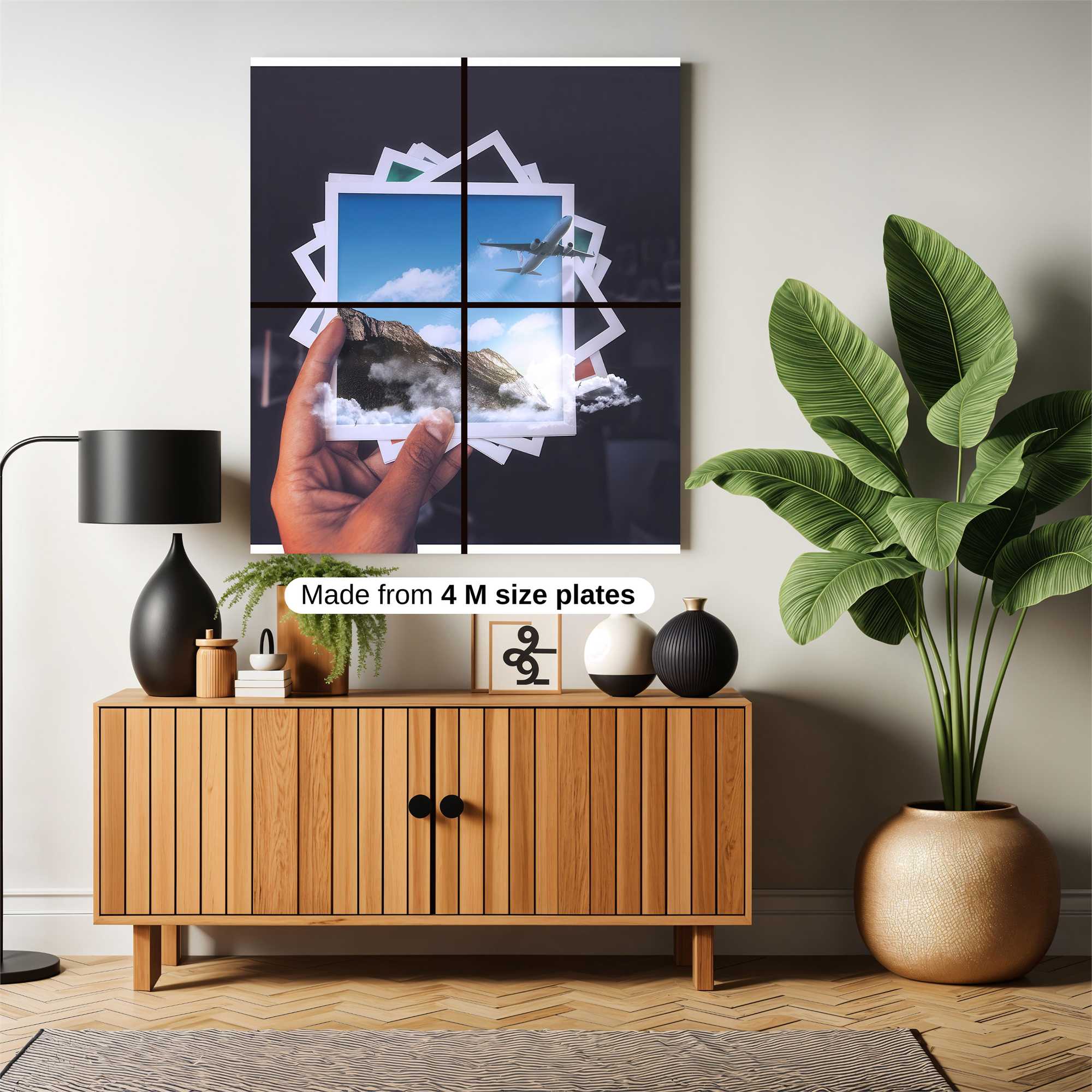 Celestial Whimsy Safe Wall Magnetic / M