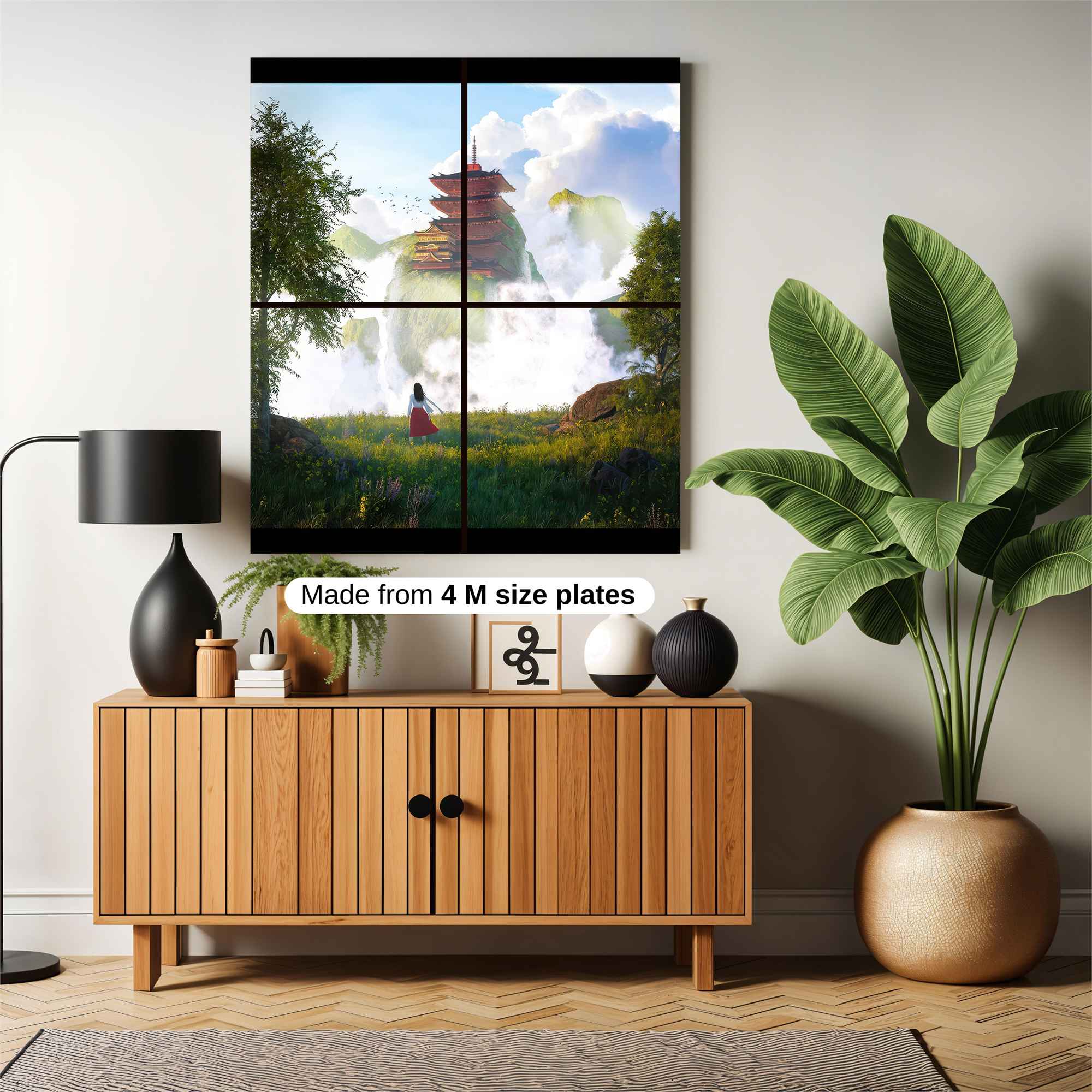 ForestWhisper Safe Wall Magnetic / M