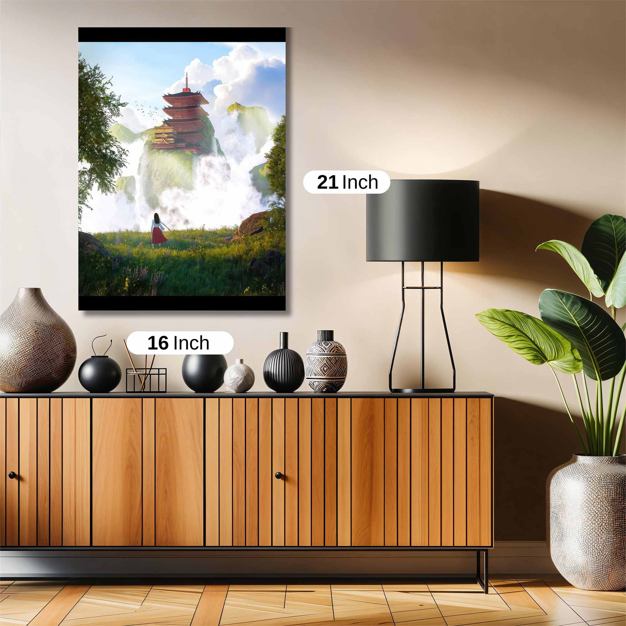 ForestWhisper Safe Wall Magnetic / M