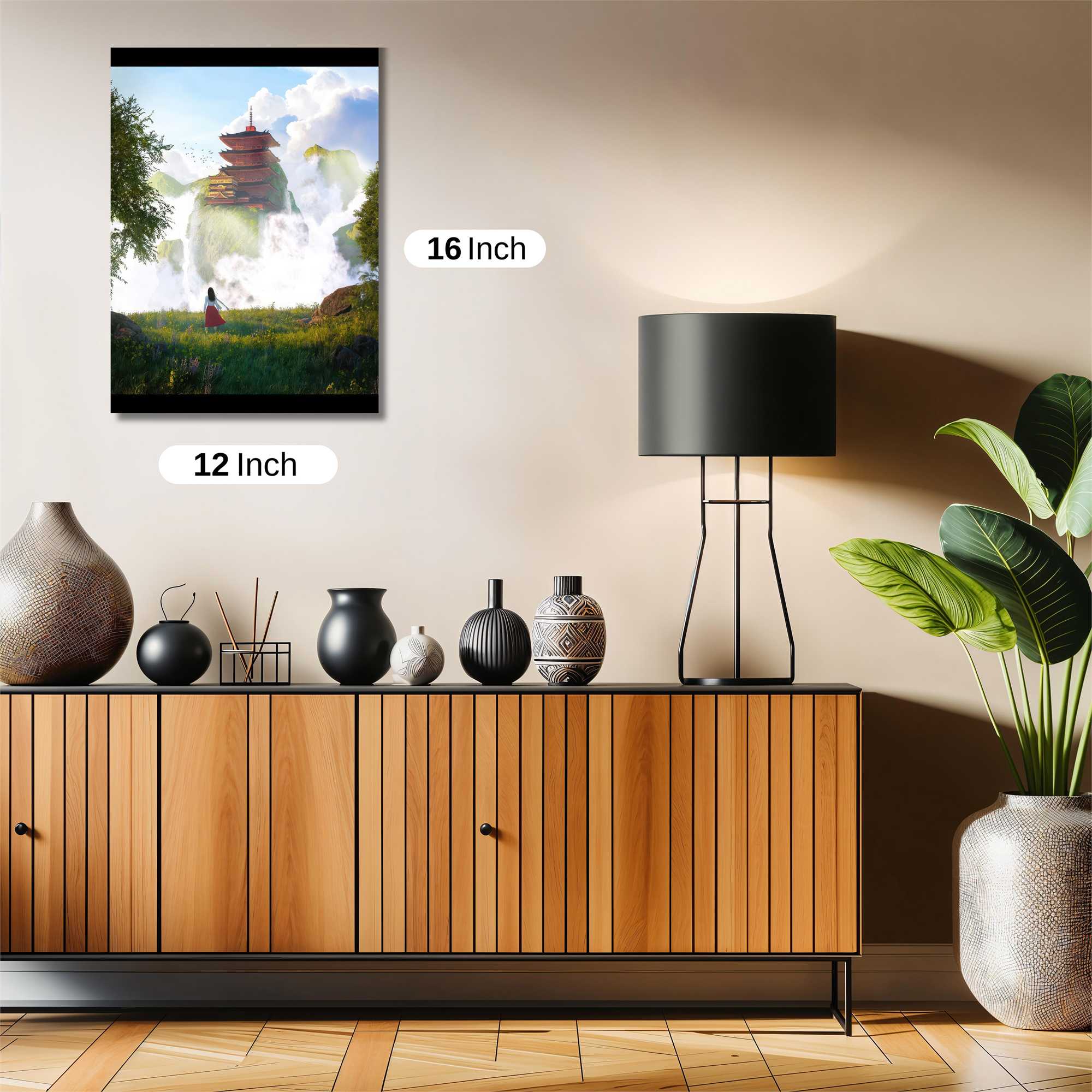 ForestWhisper Safe Wall Magnetic / M