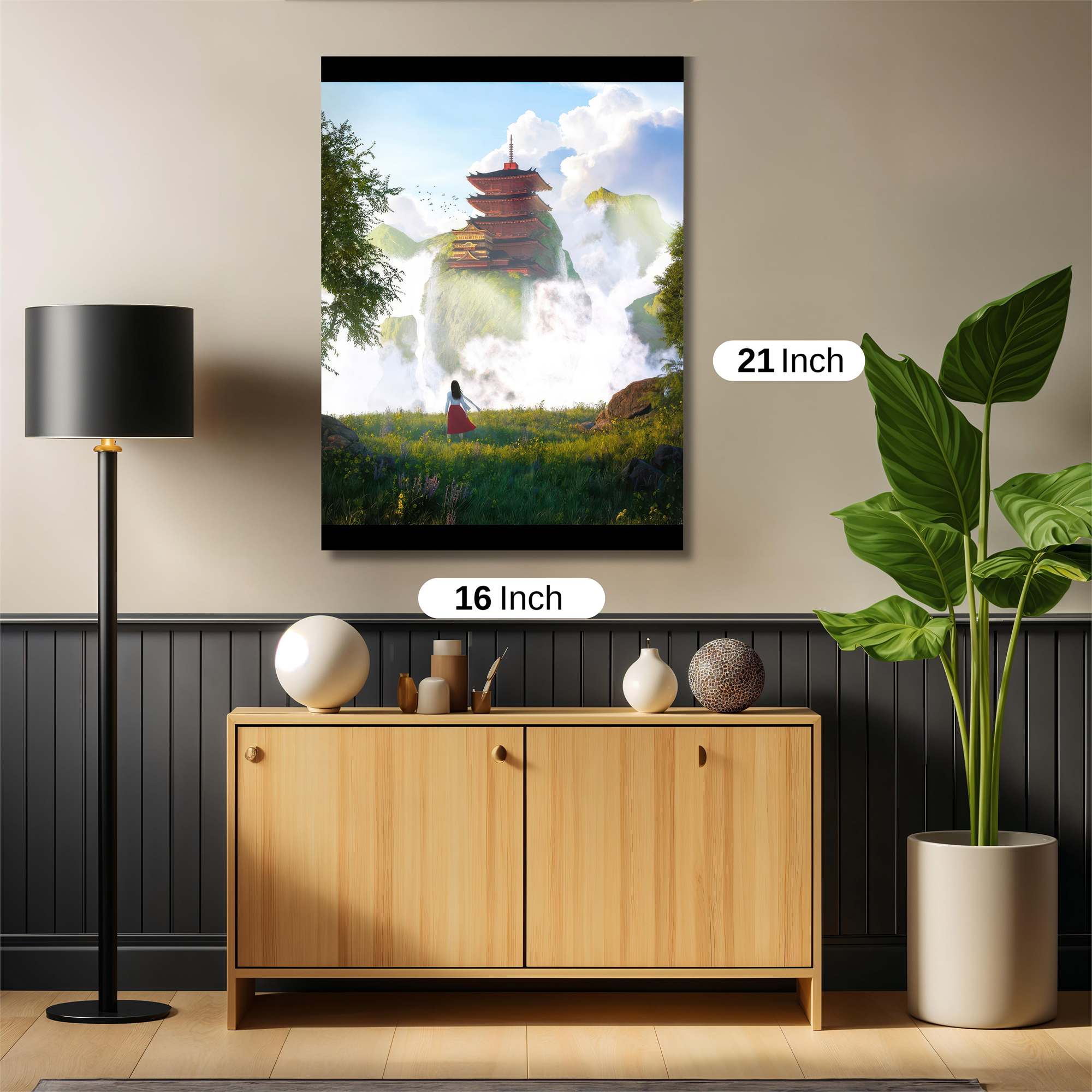 ForestWhisper Safe Wall Magnetic / M