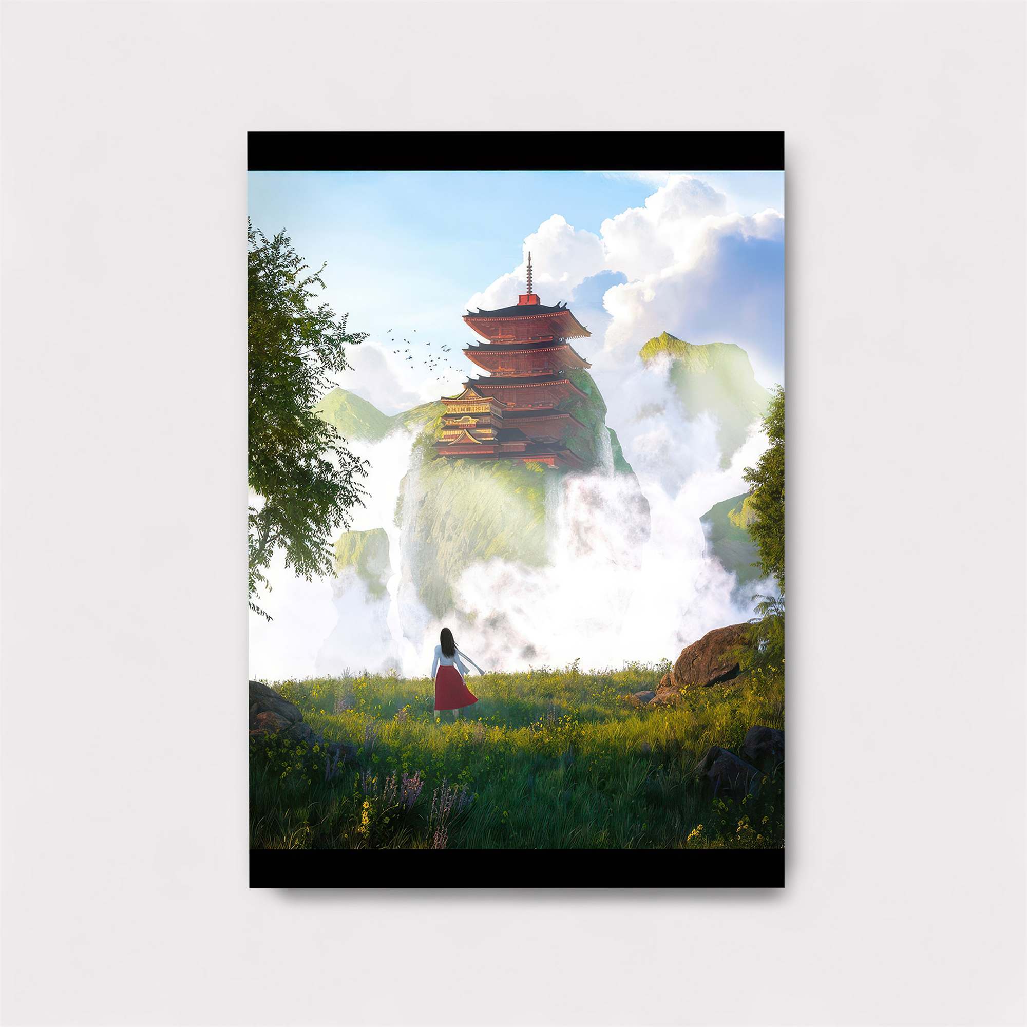 ForestWhisper Safe Wall Magnetic / M