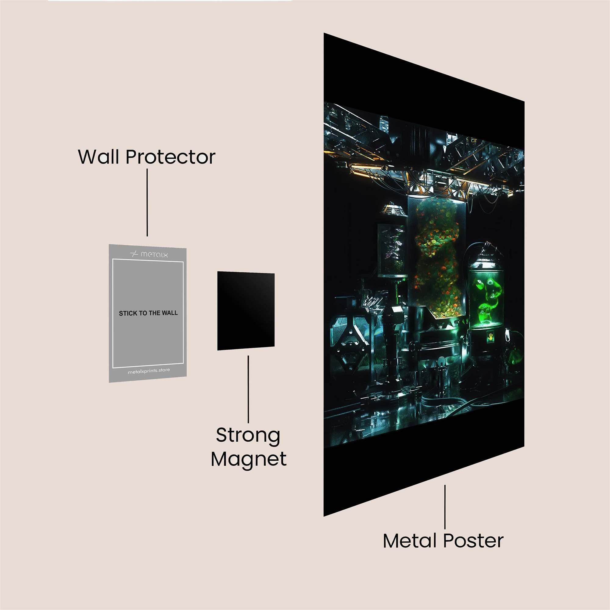 Valley Serenity Safe Wall Magnetic / M