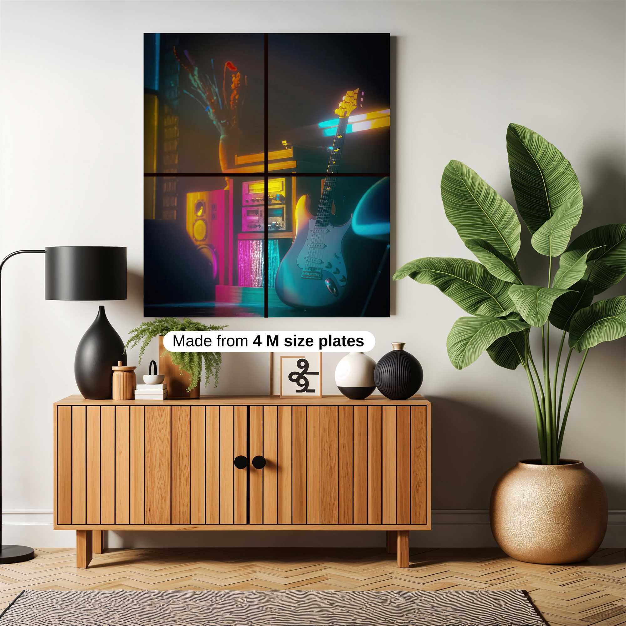 Forest Whimsy Safe Wall Magnetic / M