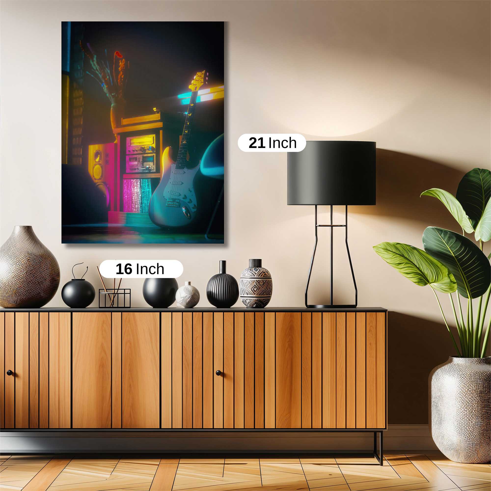 Forest Whimsy Safe Wall Magnetic / M