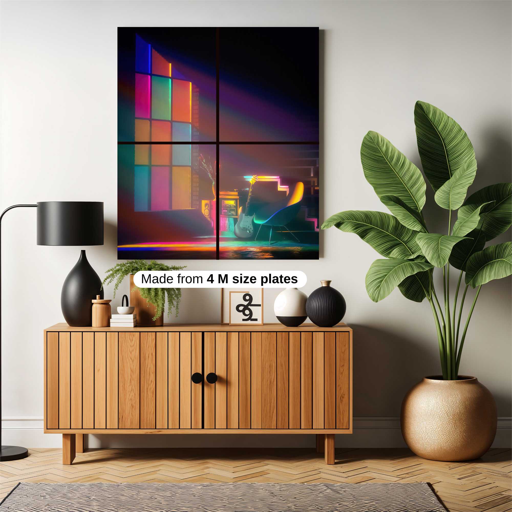 Mystic Wander Safe Wall Magnetic / M