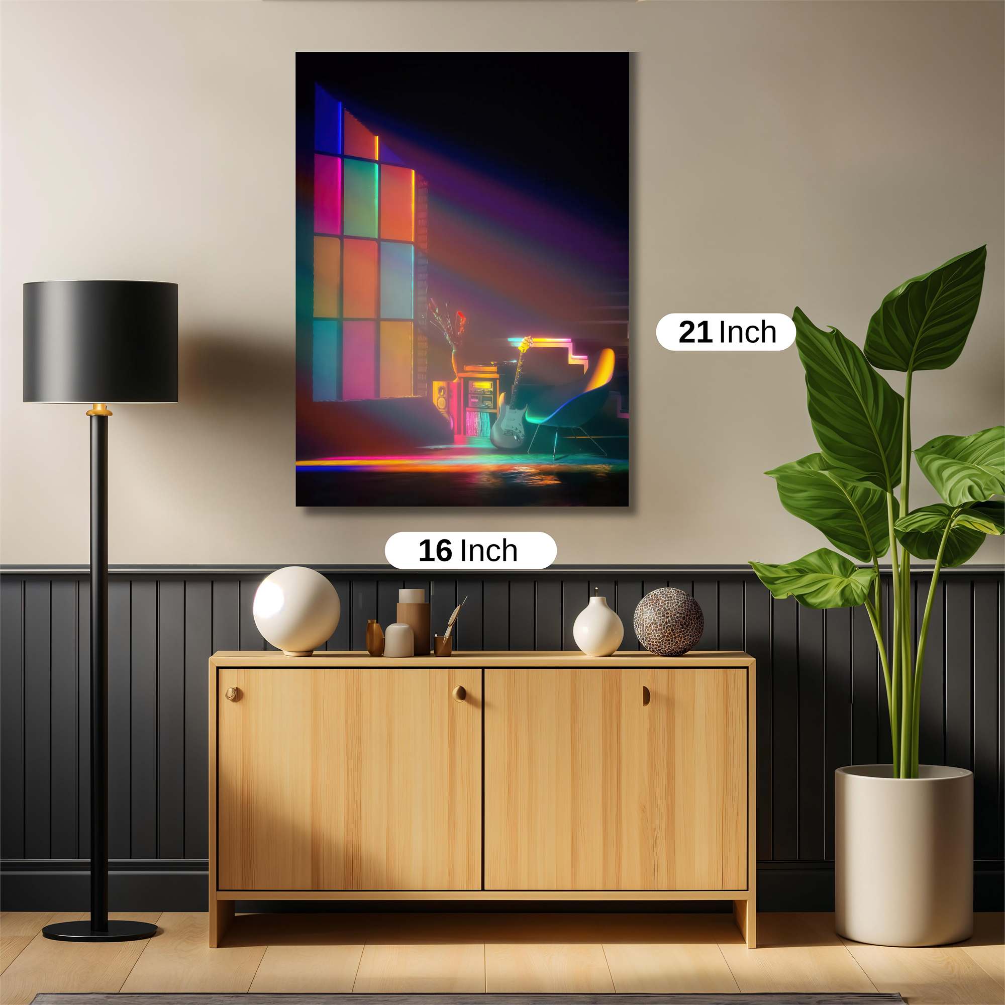 Mystic Wander Safe Wall Magnetic / M