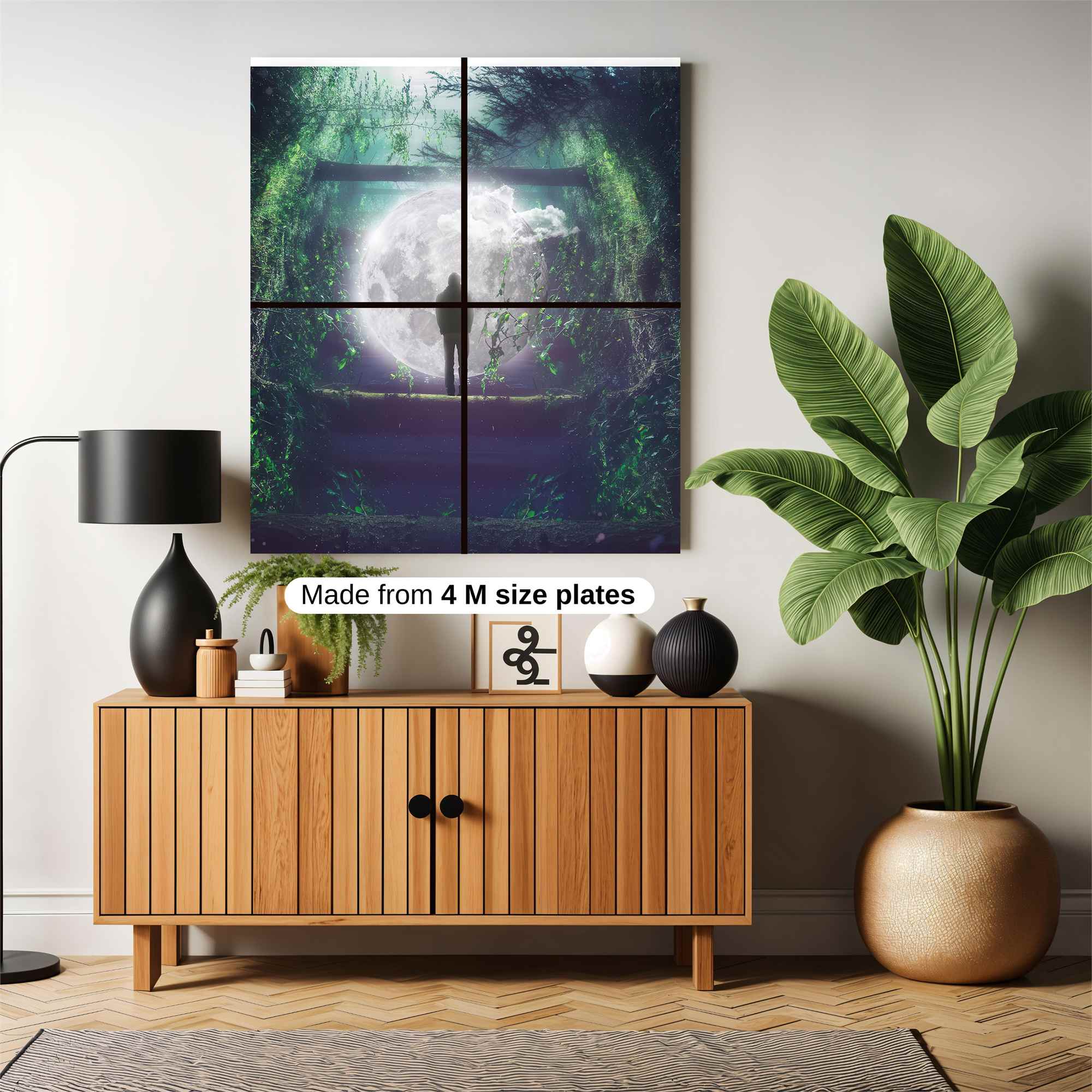 Gothic Serenity Safe Wall Magnetic / M