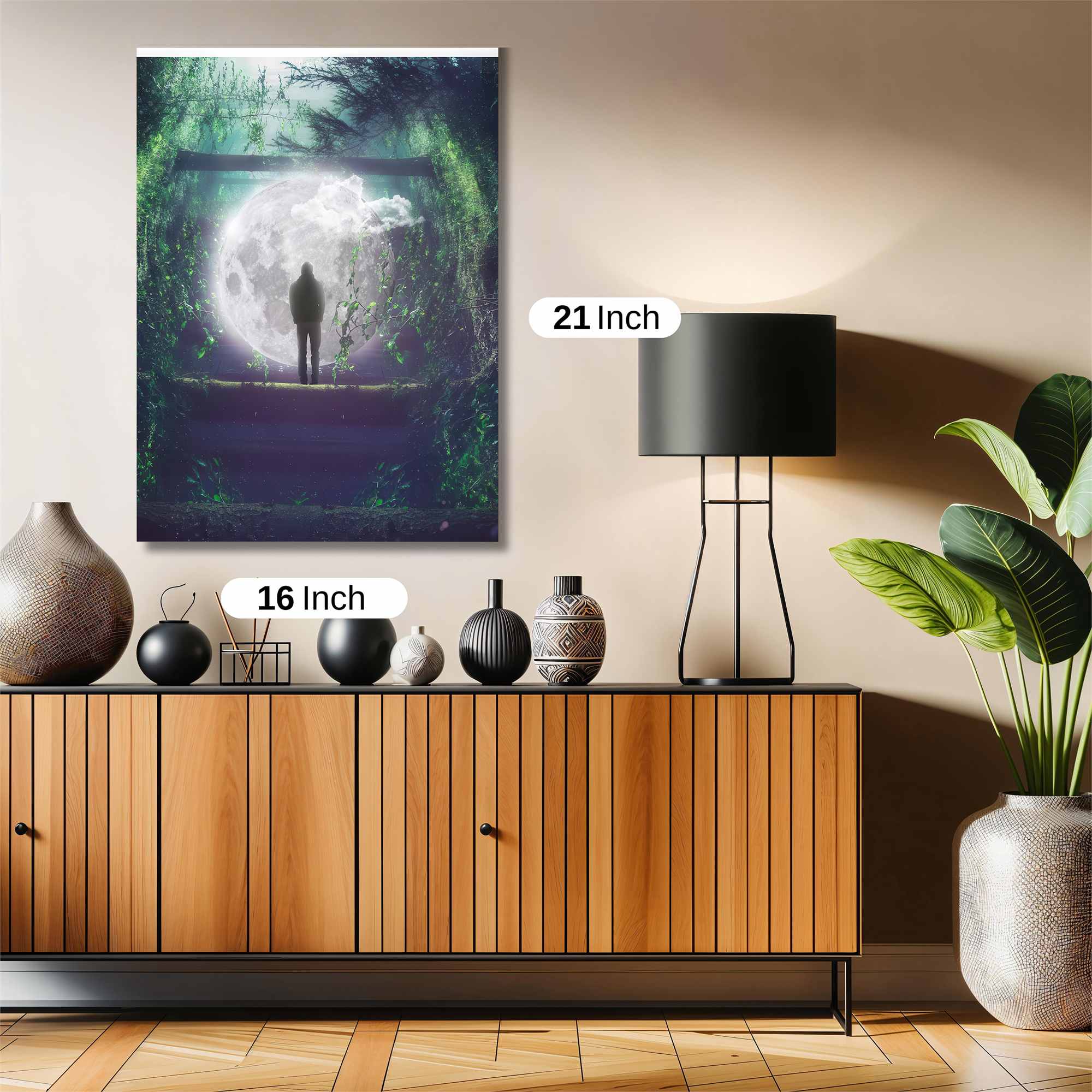 Gothic Serenity Safe Wall Magnetic / M