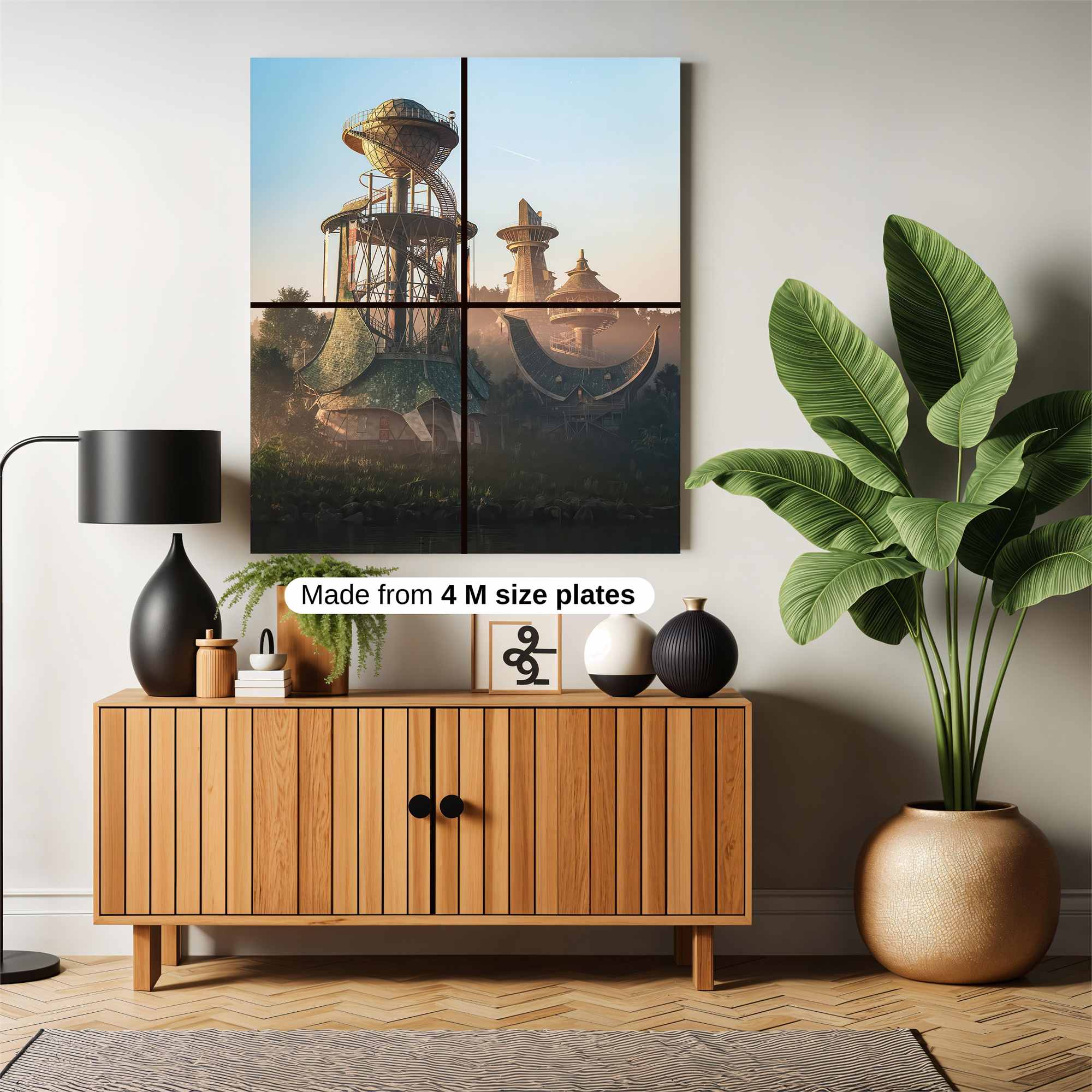 Starry Delight Safe Wall Magnetic / M