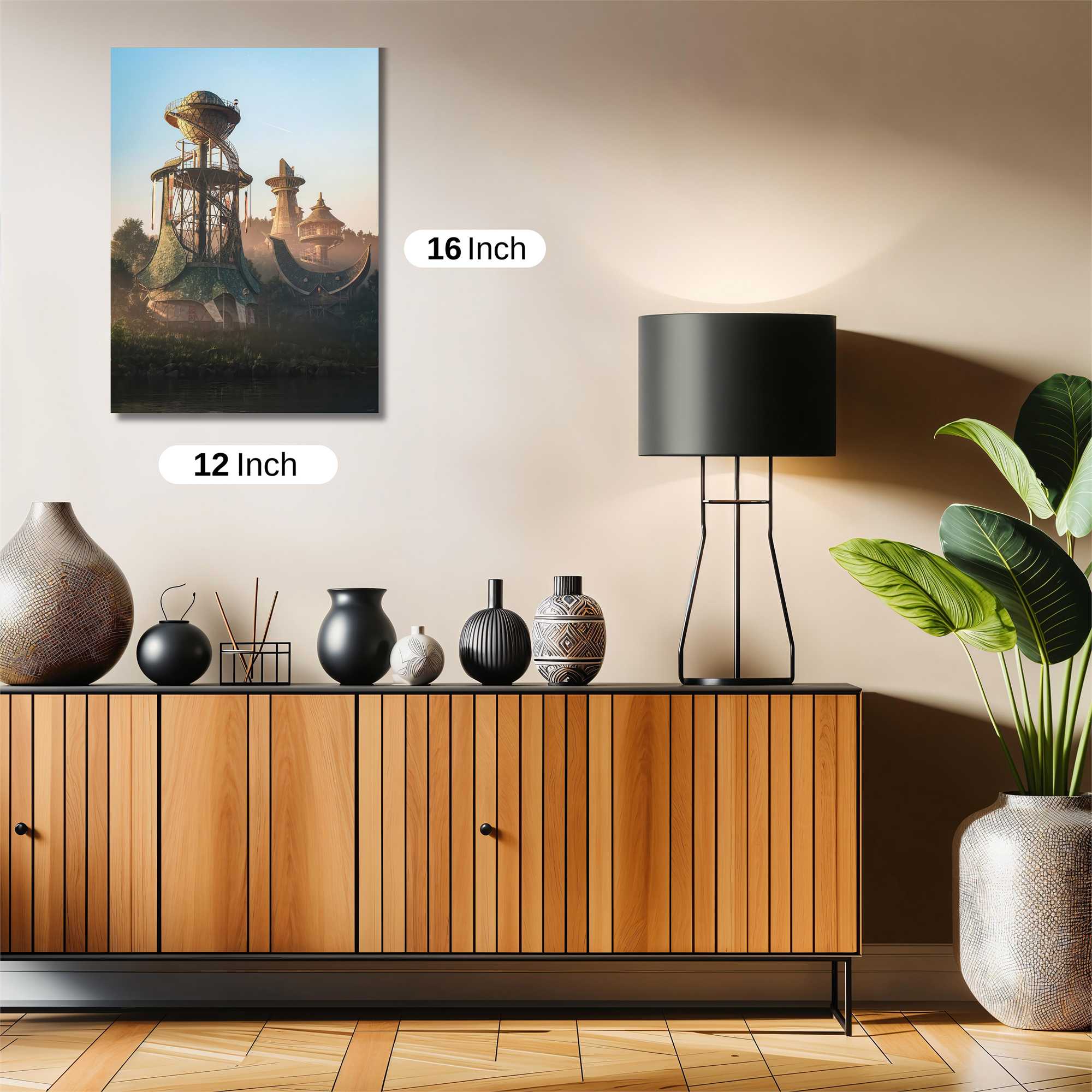 Starry Delight Safe Wall Magnetic / M