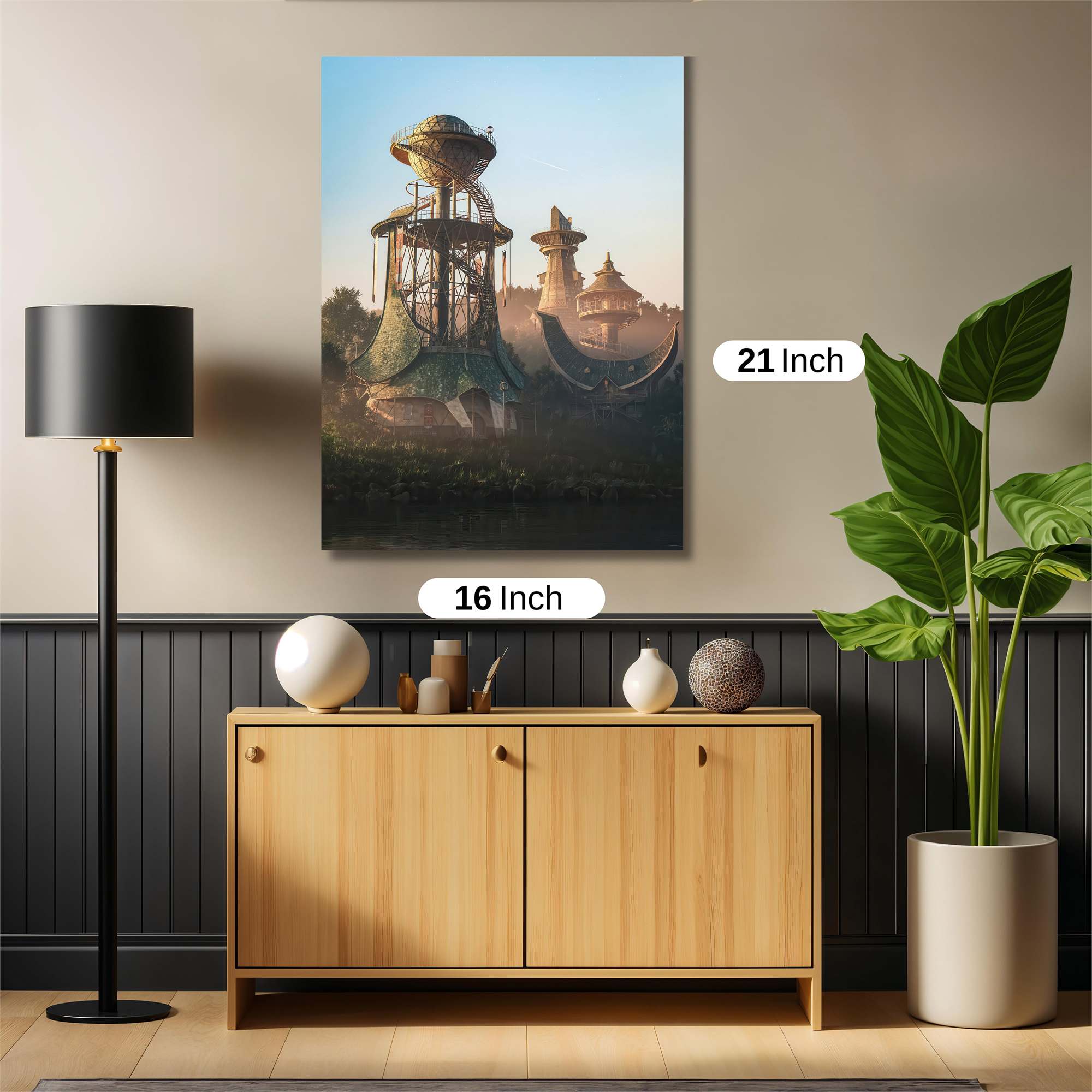 Starry Delight Safe Wall Magnetic / M