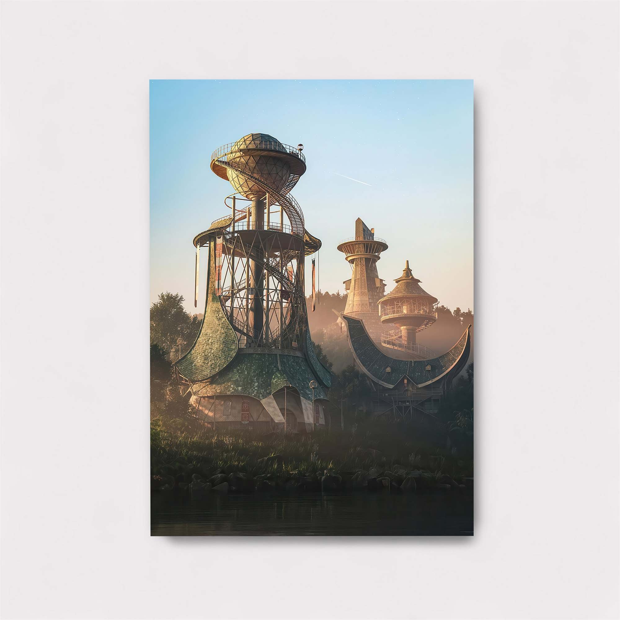 Starry Delight Safe Wall Magnetic / M