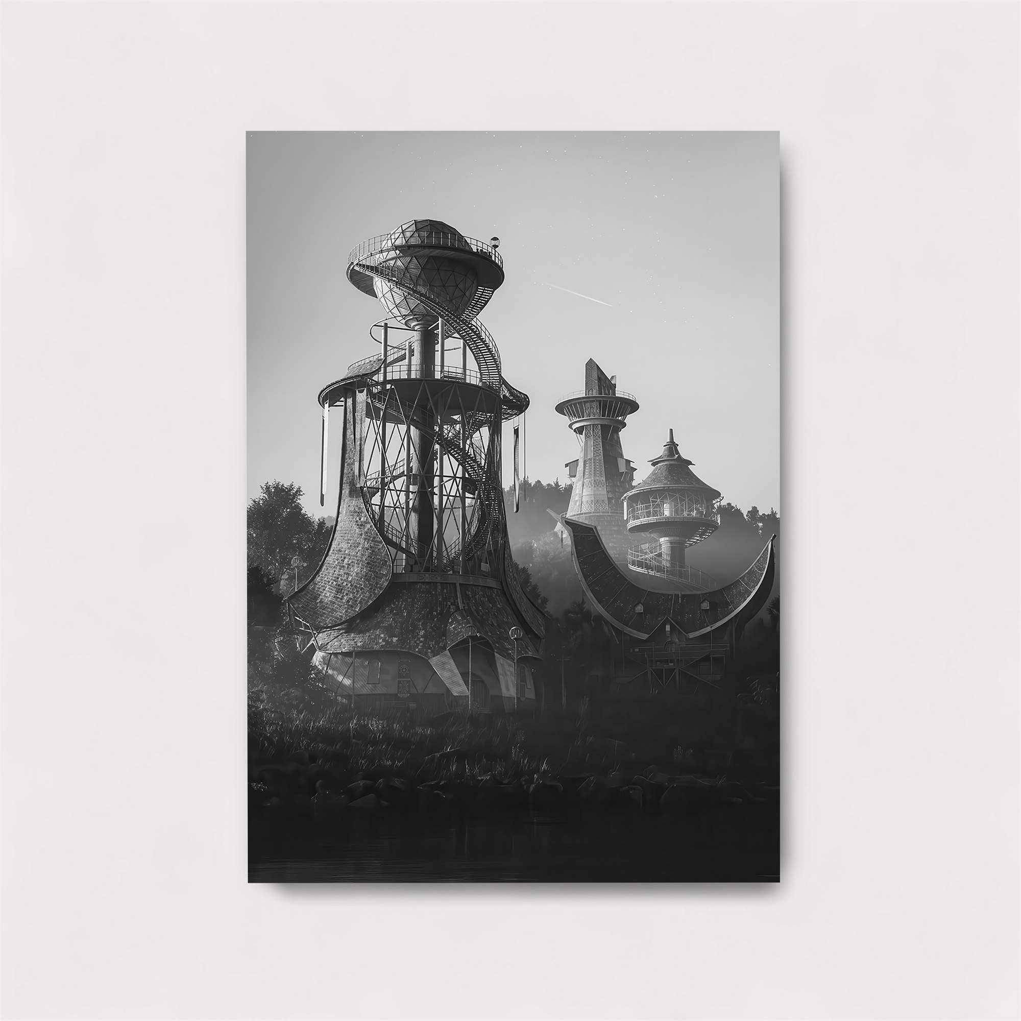 Sunset Serenity Safe Wall Magnetic / M