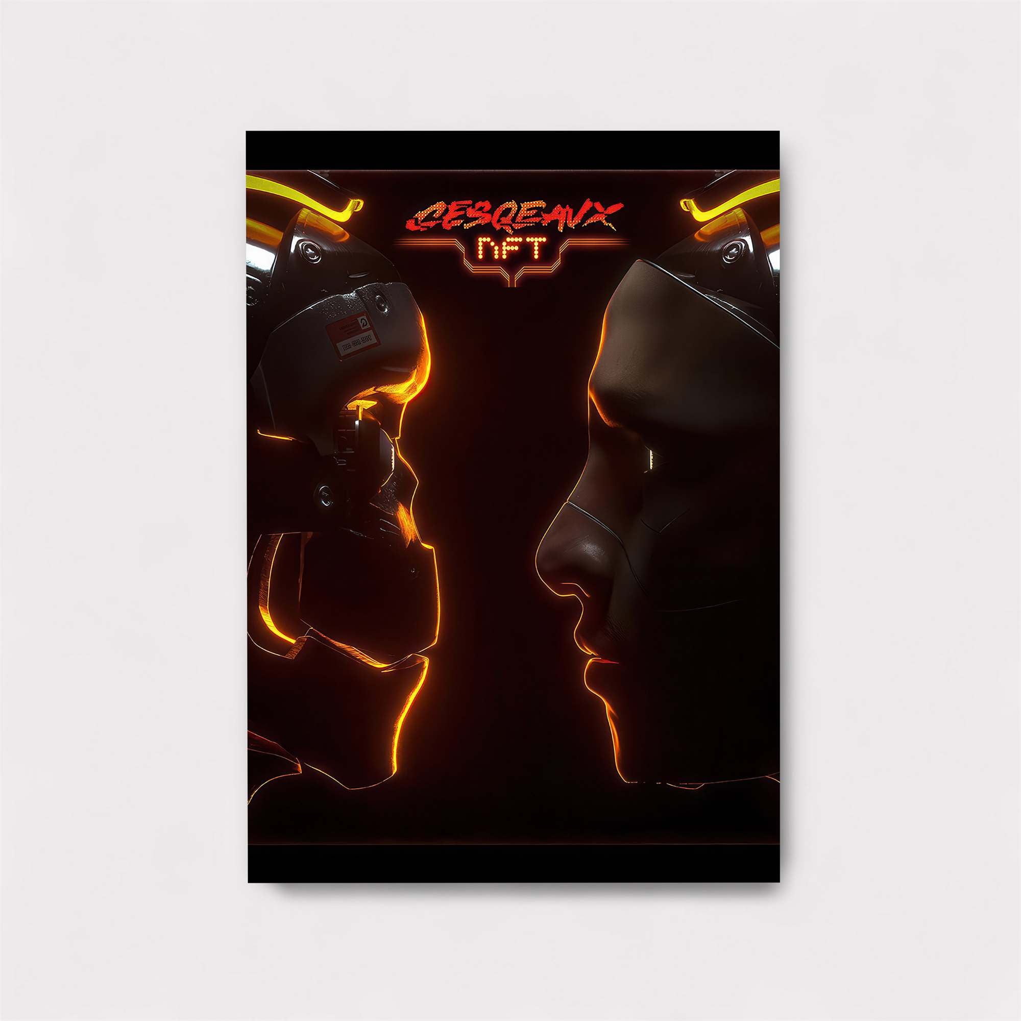 Luminous Journey Safe Wall Magnetic / M