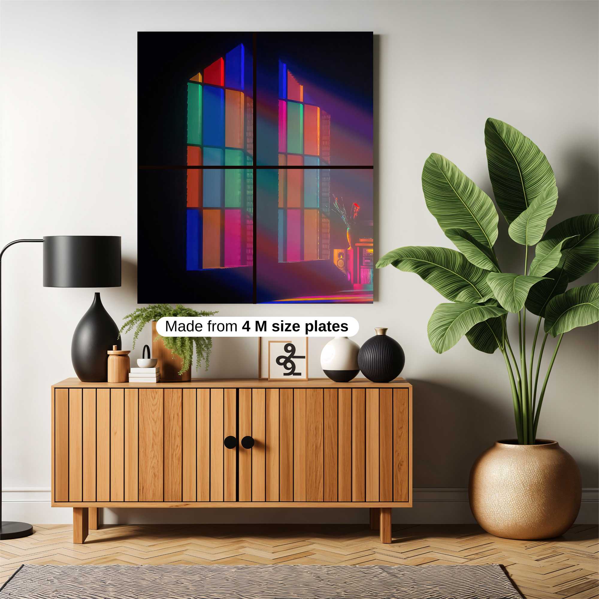 Cyber Enigma Safe Wall Magnetic / M